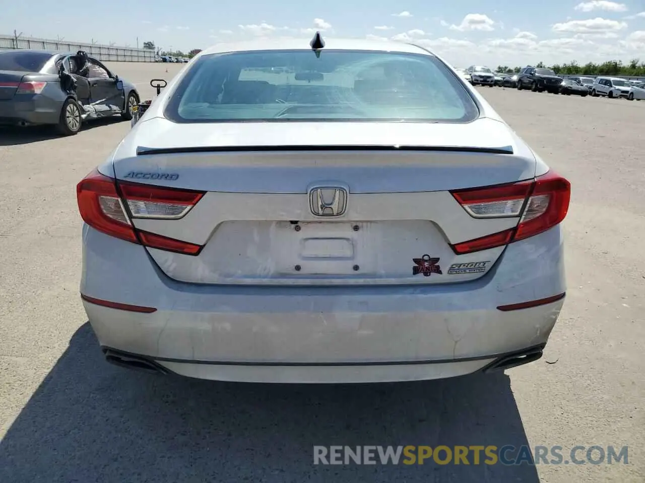 6 Photograph of a damaged car 1HGCV1F42NA041540 HONDA ACCORD 2022