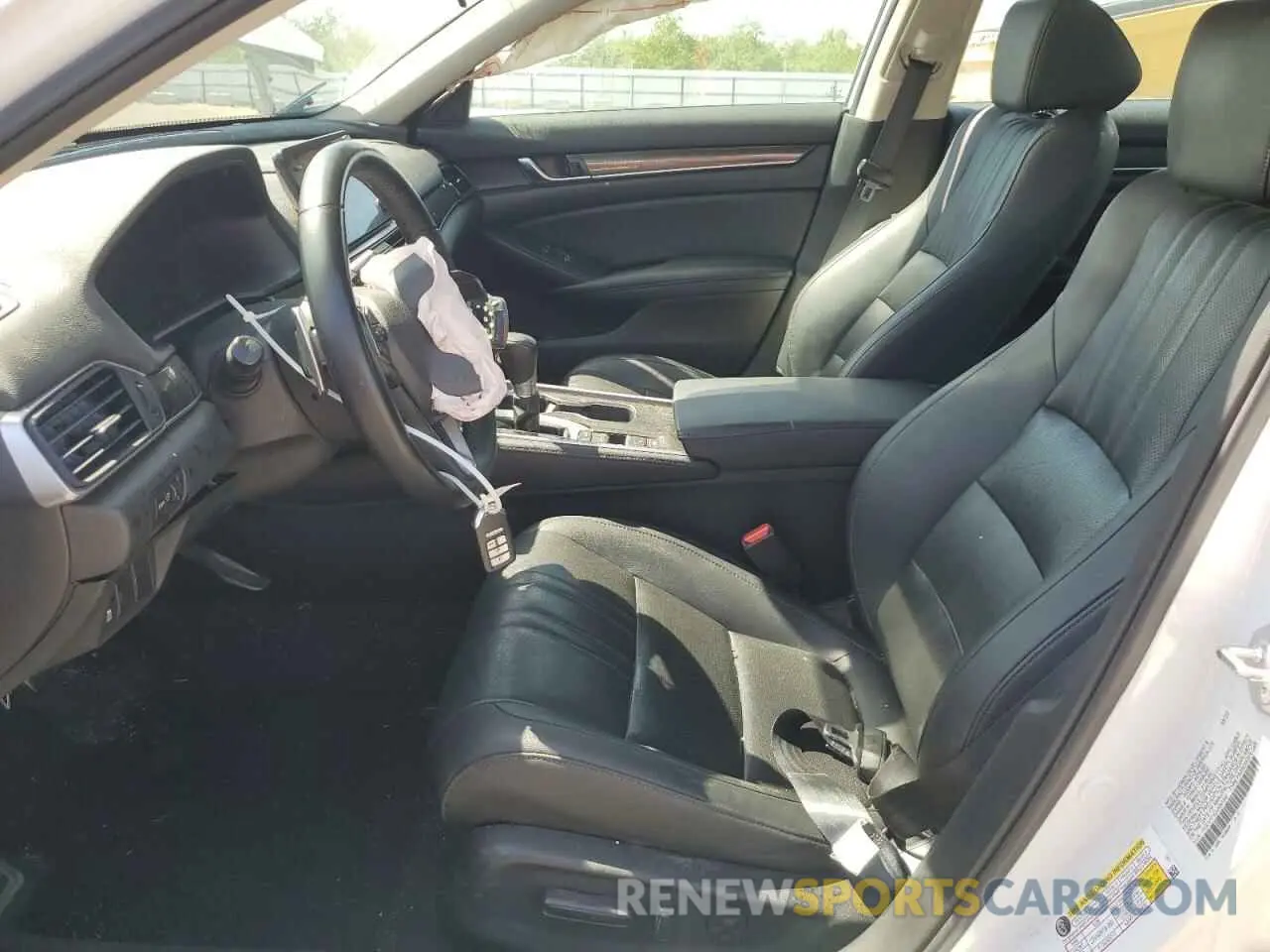 7 Photograph of a damaged car 1HGCV1F42NA041540 HONDA ACCORD 2022