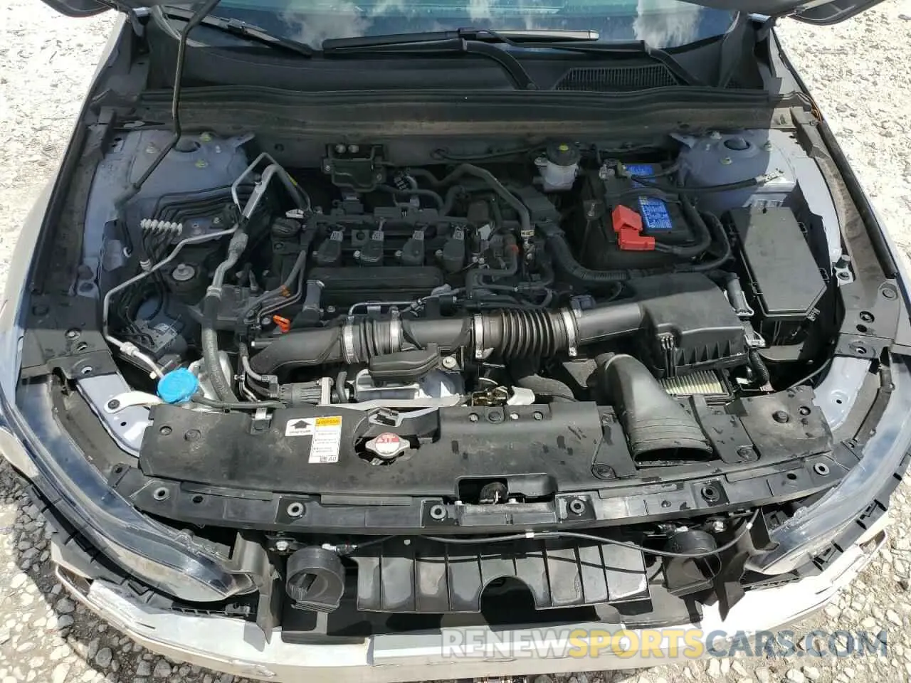 11 Photograph of a damaged car 1HGCV1F42NA042977 HONDA ACCORD 2022