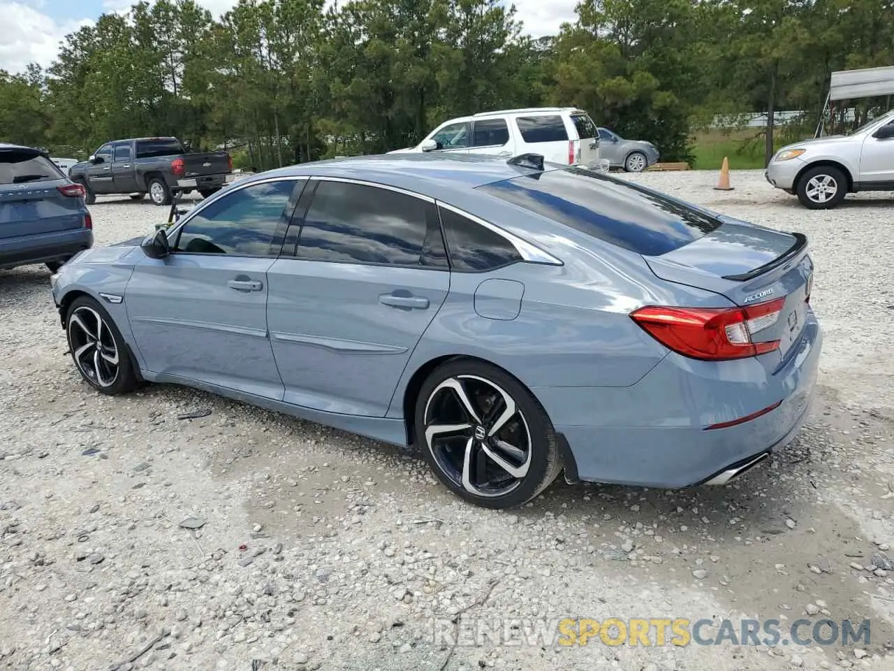 2 Photograph of a damaged car 1HGCV1F42NA042977 HONDA ACCORD 2022