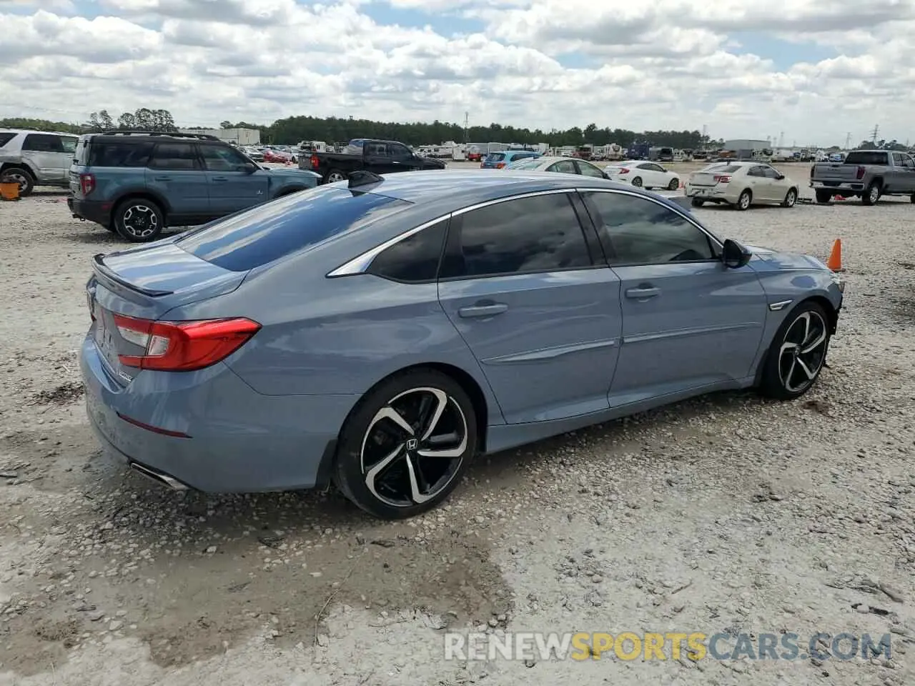 3 Photograph of a damaged car 1HGCV1F42NA042977 HONDA ACCORD 2022