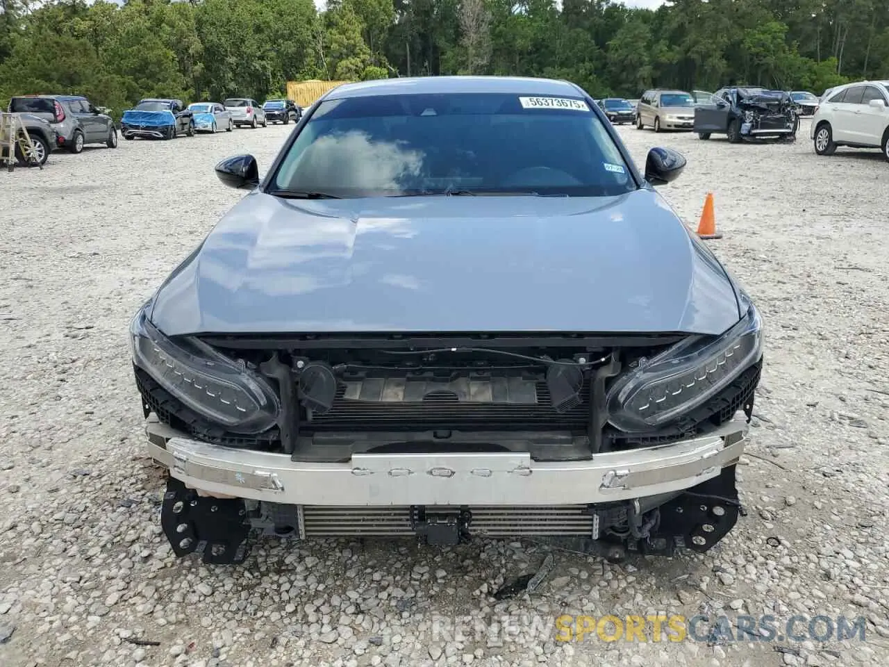 5 Photograph of a damaged car 1HGCV1F42NA042977 HONDA ACCORD 2022