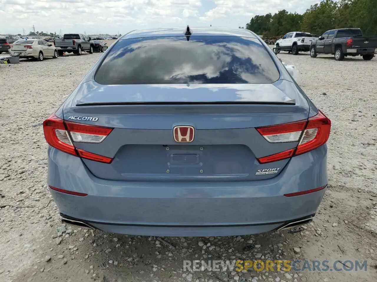 6 Photograph of a damaged car 1HGCV1F42NA042977 HONDA ACCORD 2022