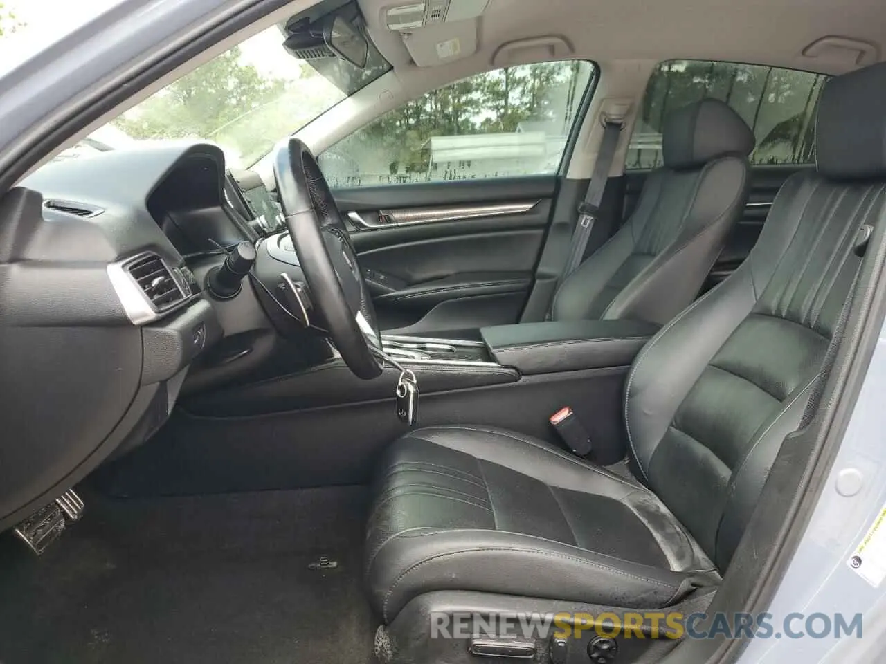 7 Photograph of a damaged car 1HGCV1F42NA042977 HONDA ACCORD 2022