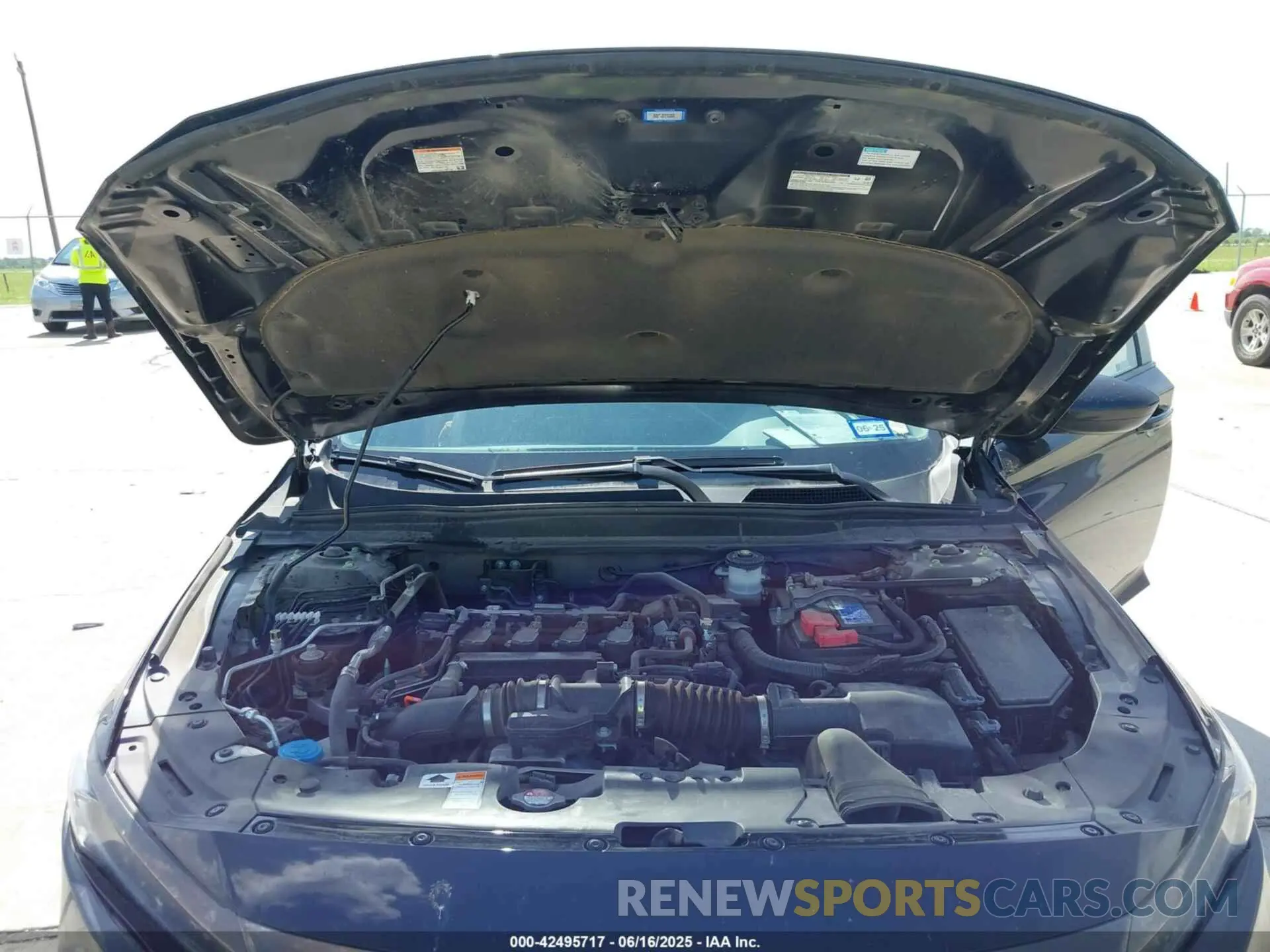 10 Photograph of a damaged car 1HGCV1F42NA054904 HONDA ACCORD 2022