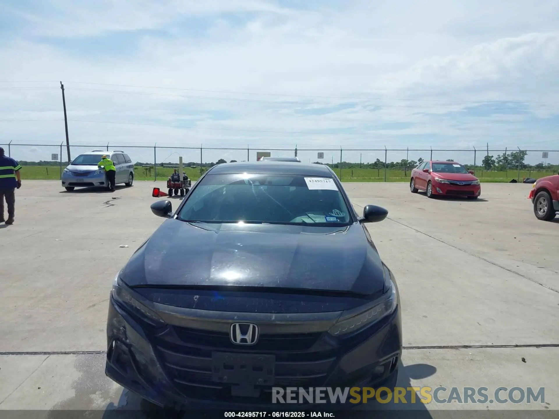 12 Photograph of a damaged car 1HGCV1F42NA054904 HONDA ACCORD 2022