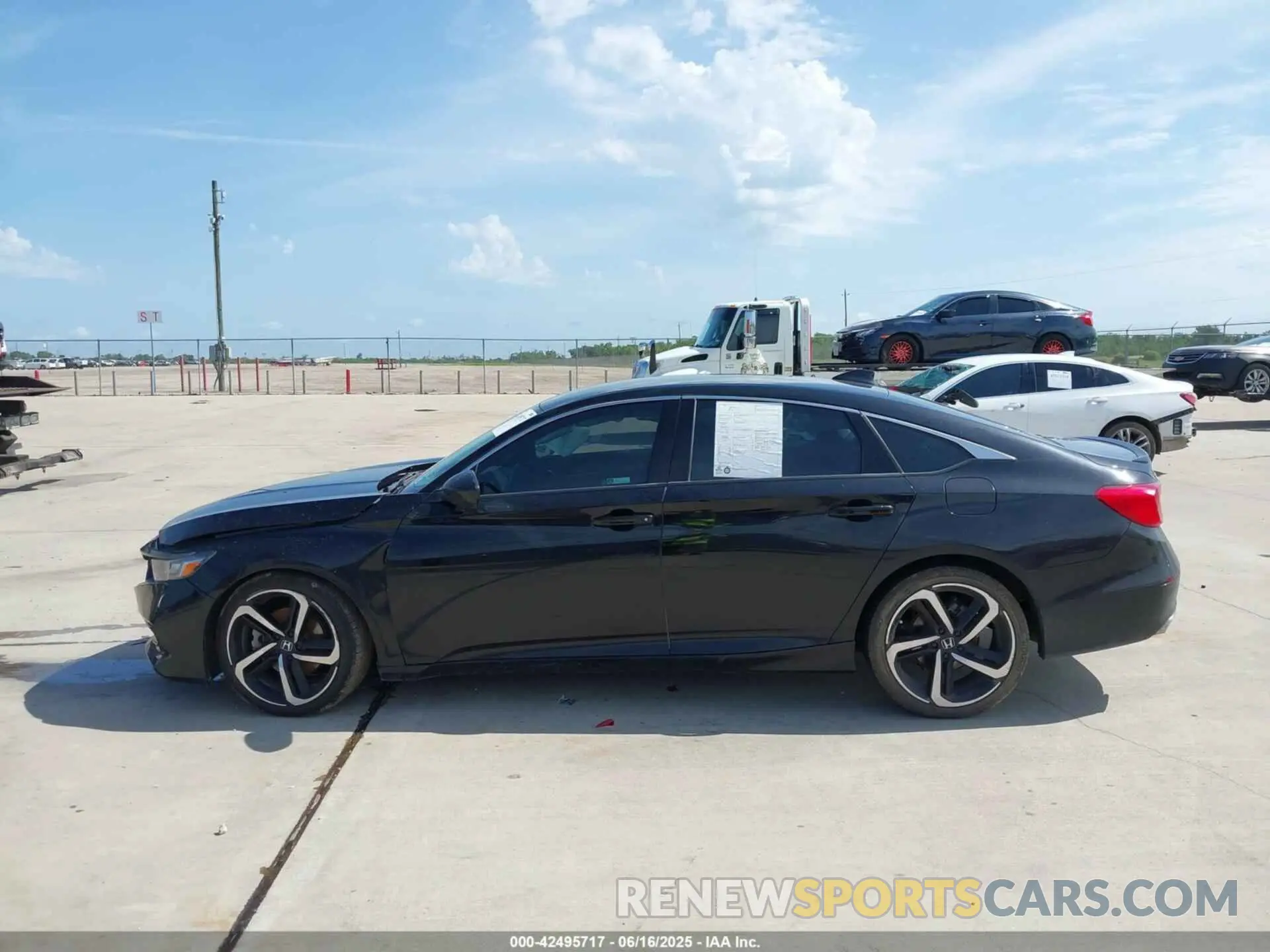 14 Photograph of a damaged car 1HGCV1F42NA054904 HONDA ACCORD 2022