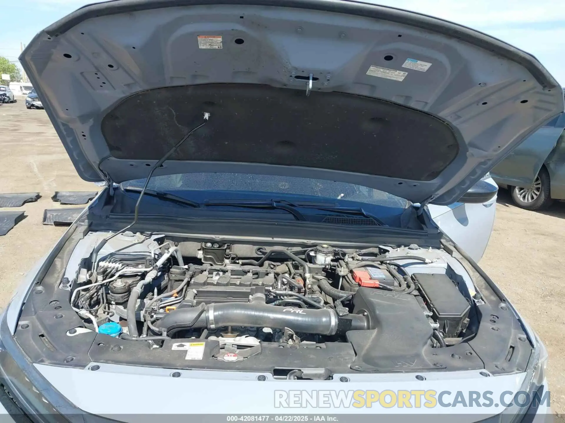 10 Photograph of a damaged car 1HGCV1F42NA065319 HONDA ACCORD 2022