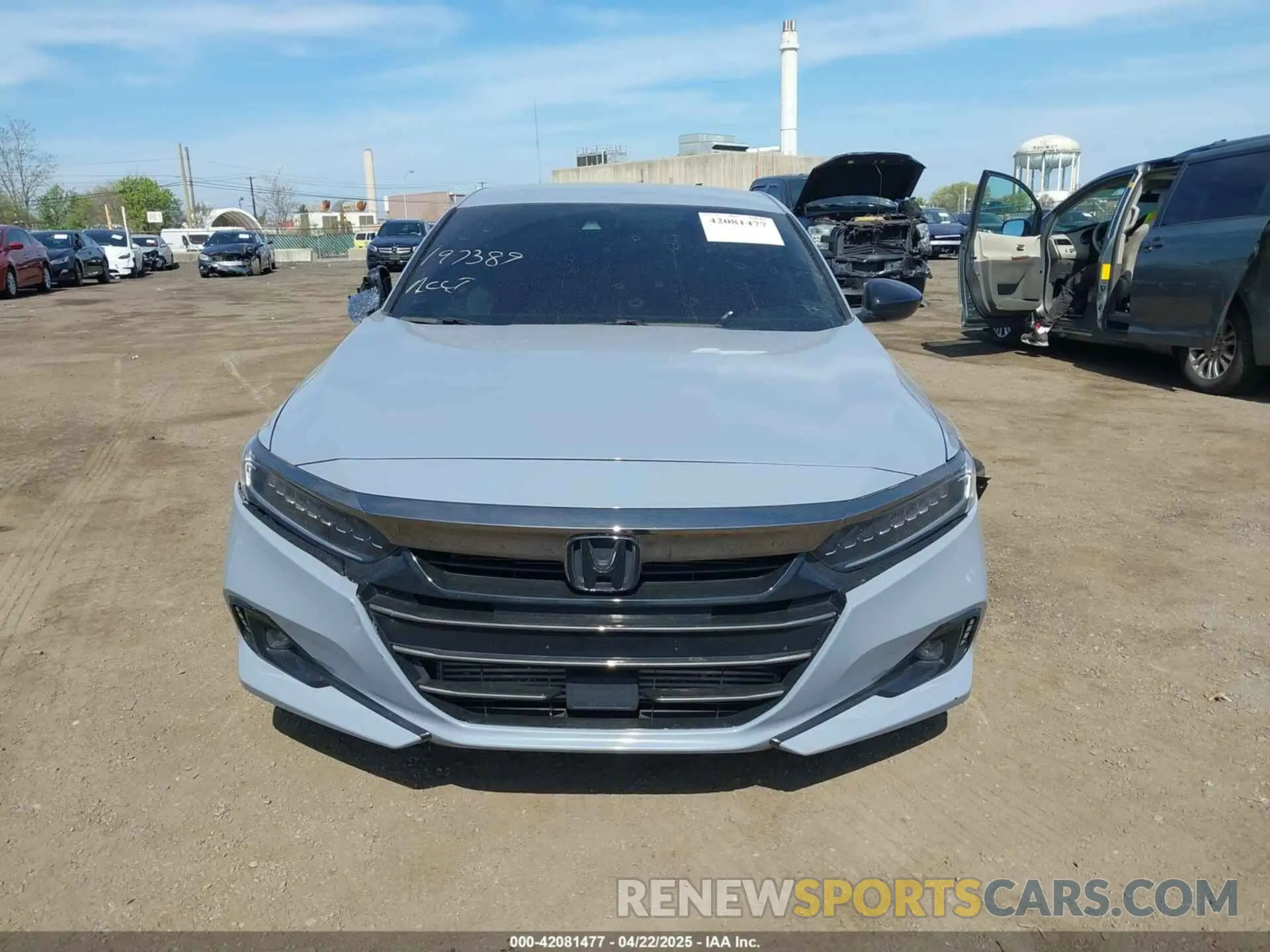 12 Photograph of a damaged car 1HGCV1F42NA065319 HONDA ACCORD 2022