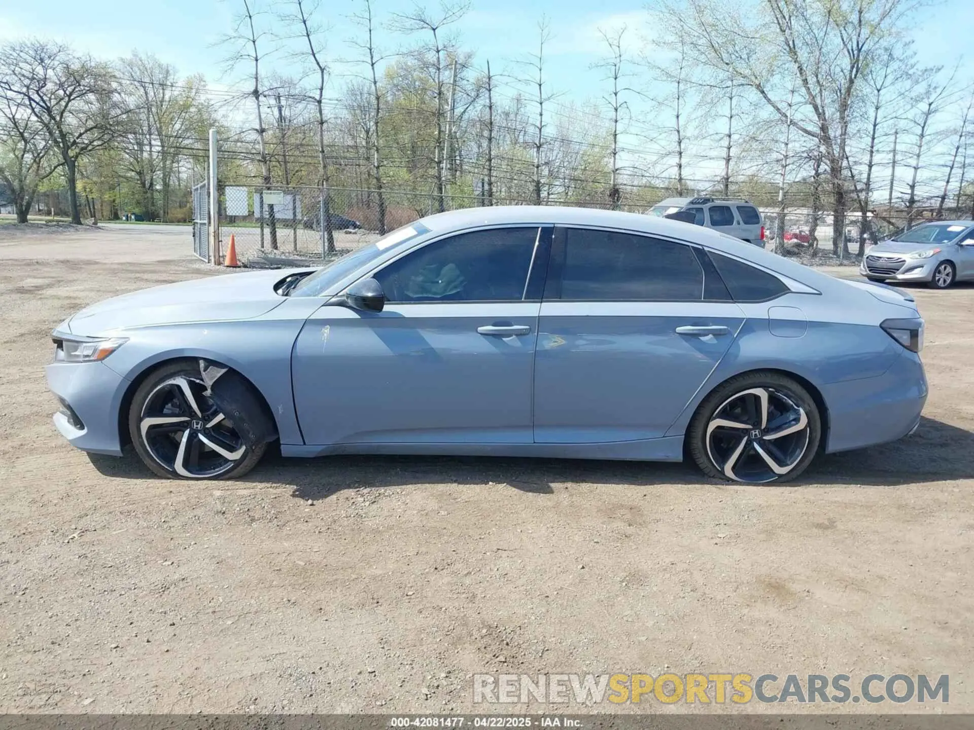 14 Photograph of a damaged car 1HGCV1F42NA065319 HONDA ACCORD 2022