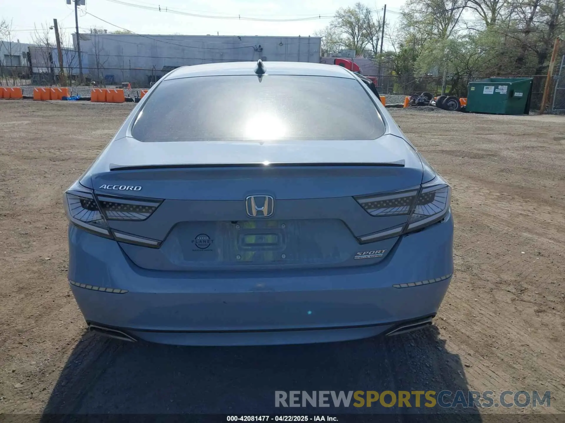 16 Photograph of a damaged car 1HGCV1F42NA065319 HONDA ACCORD 2022