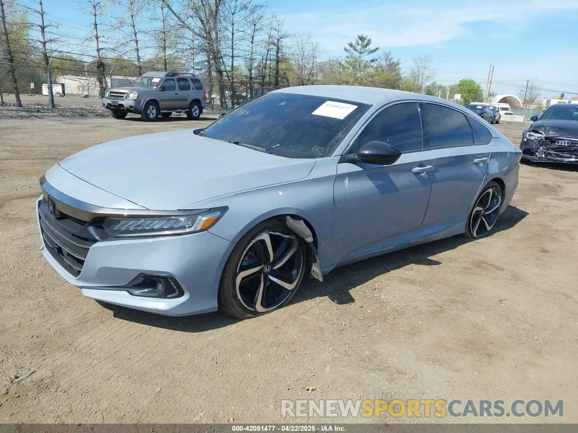2 Photograph of a damaged car 1HGCV1F42NA065319 HONDA ACCORD 2022