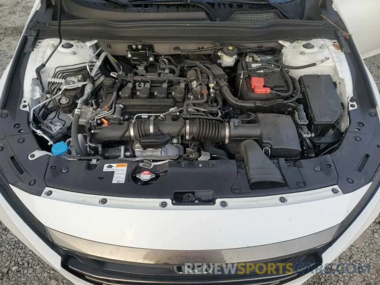 11 Photograph of a damaged car 1HGCV1F42NA066258 HONDA ACCORD 2022