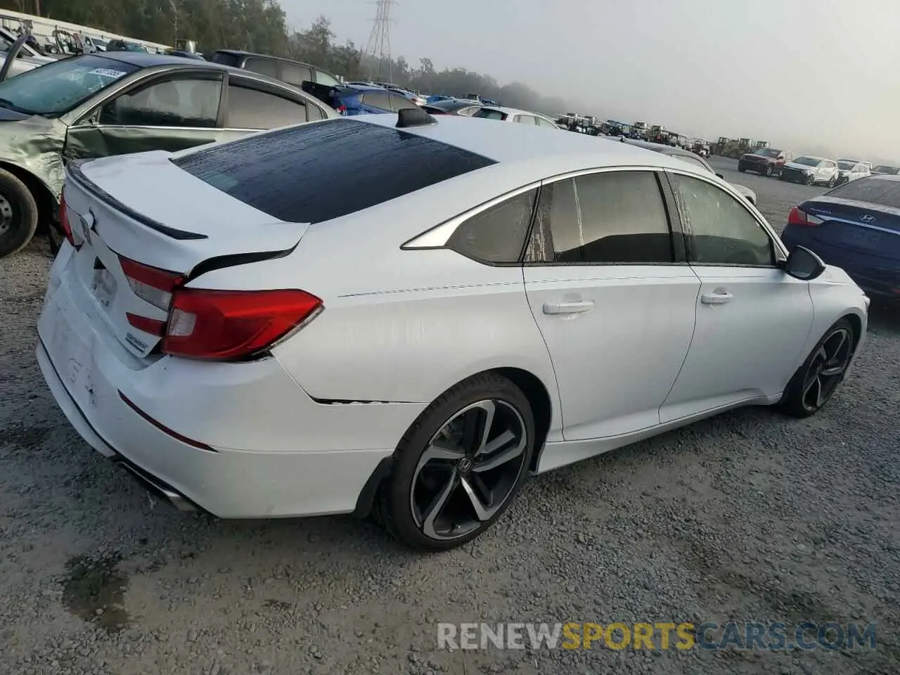 3 Photograph of a damaged car 1HGCV1F42NA066258 HONDA ACCORD 2022