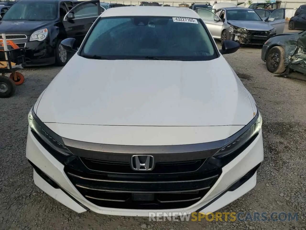 5 Photograph of a damaged car 1HGCV1F42NA066258 HONDA ACCORD 2022