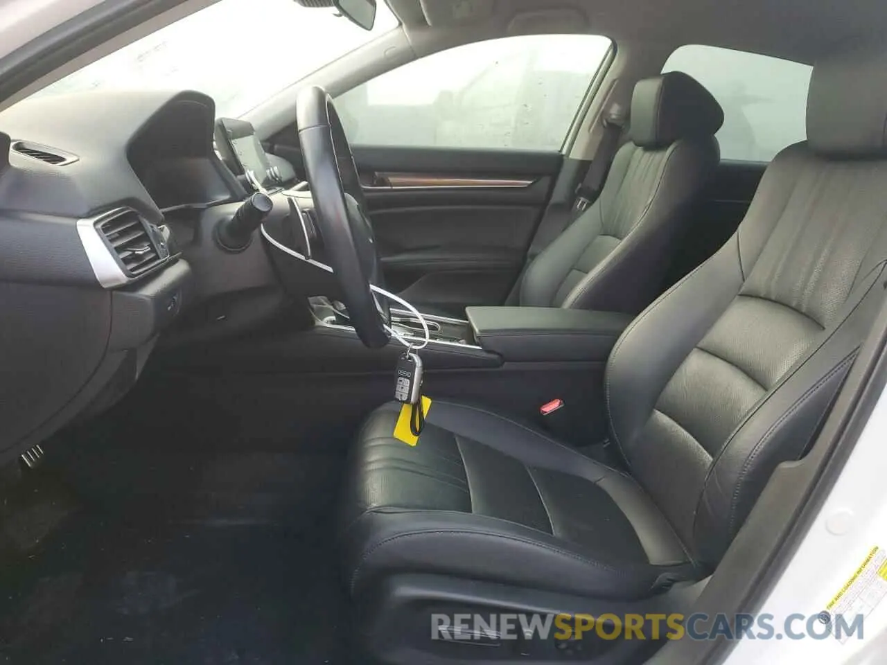 7 Photograph of a damaged car 1HGCV1F42NA066258 HONDA ACCORD 2022
