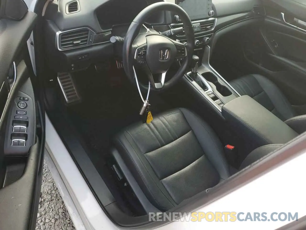 8 Photograph of a damaged car 1HGCV1F42NA066258 HONDA ACCORD 2022