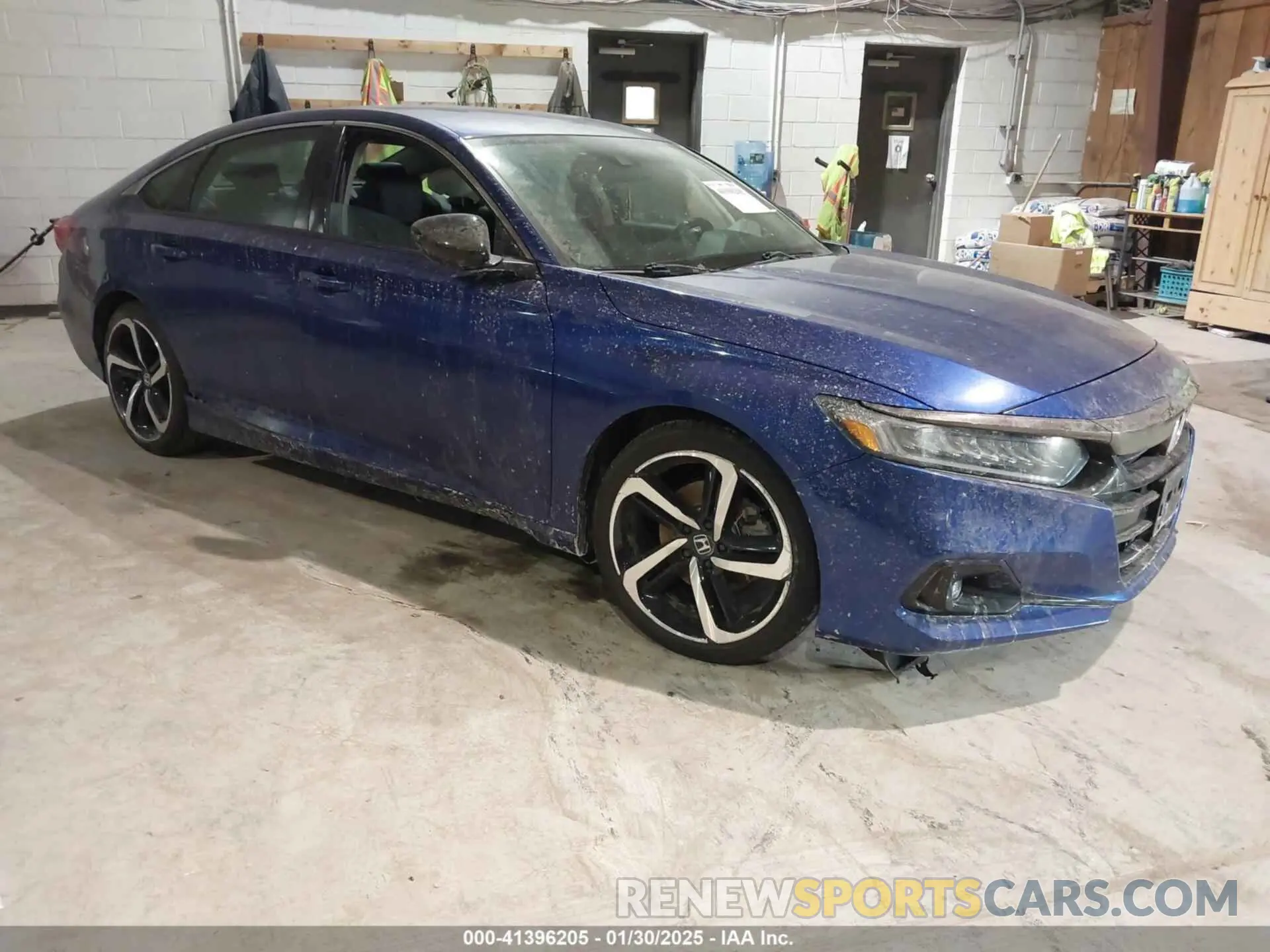 1 Photograph of a damaged car 1HGCV1F42NA066566 HONDA ACCORD 2022