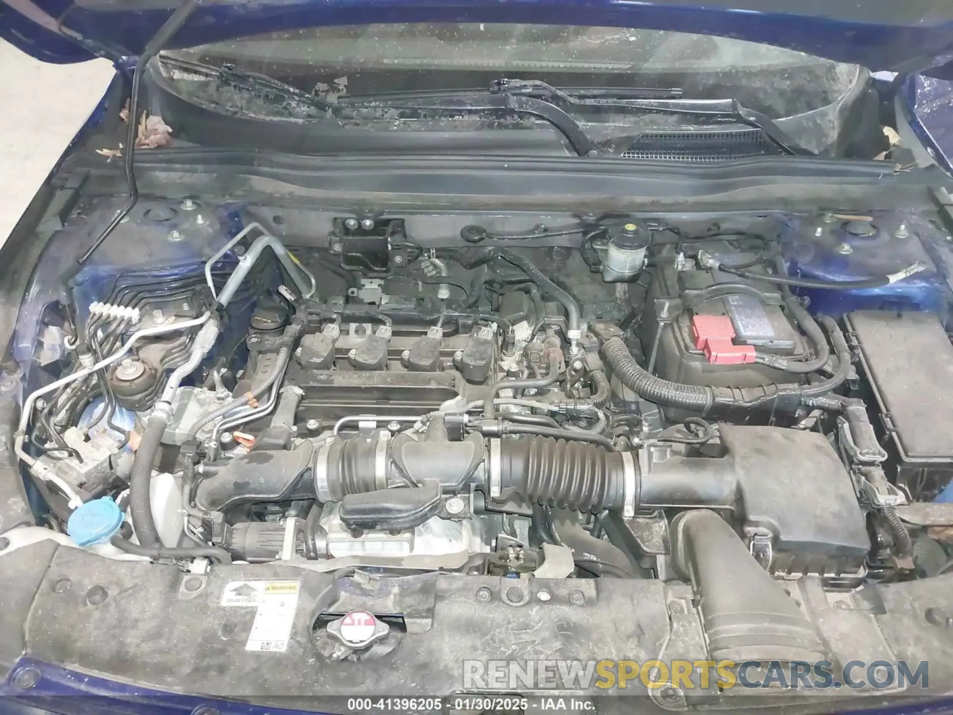 10 Photograph of a damaged car 1HGCV1F42NA066566 HONDA ACCORD 2022