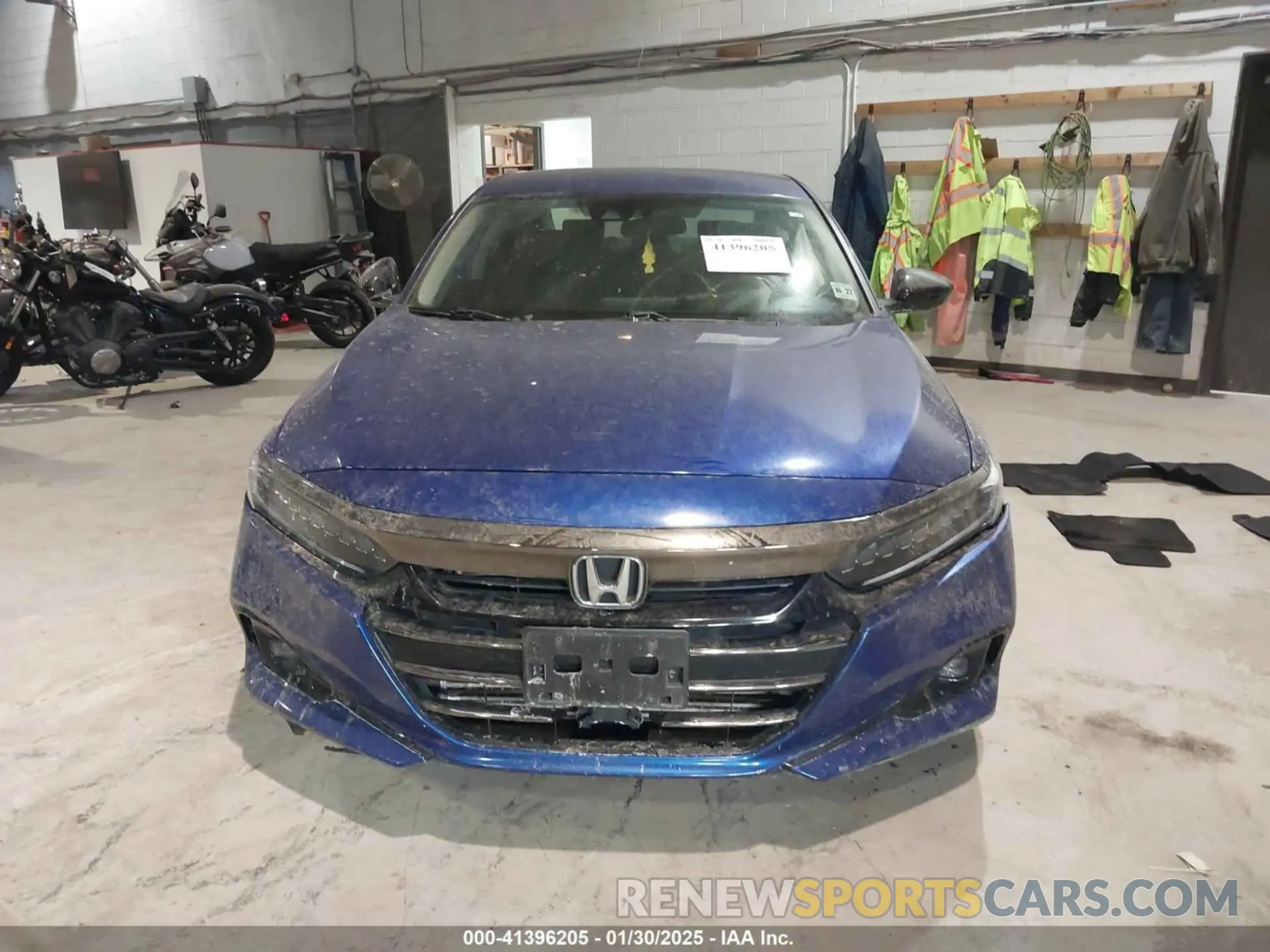 12 Photograph of a damaged car 1HGCV1F42NA066566 HONDA ACCORD 2022