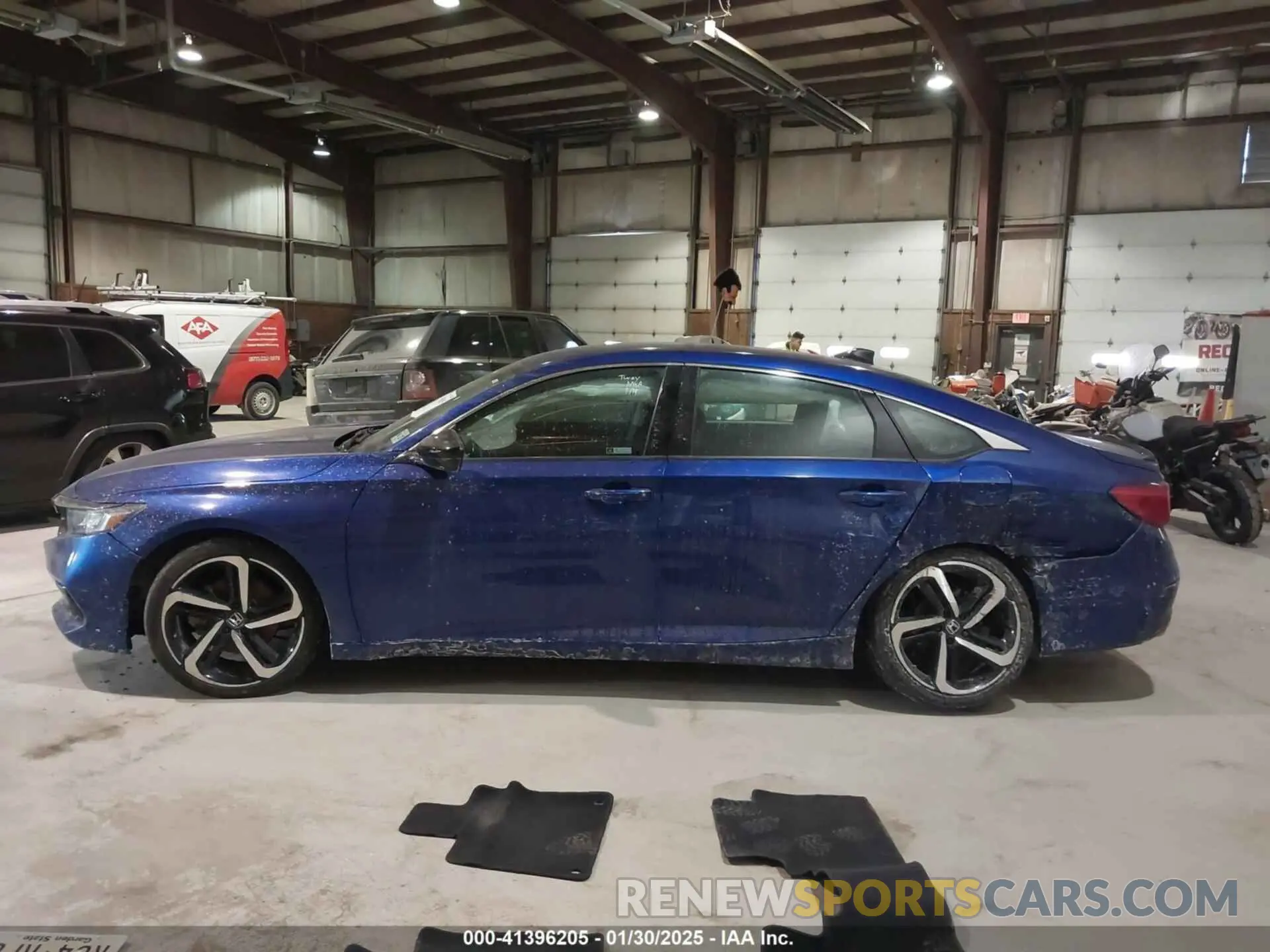 14 Photograph of a damaged car 1HGCV1F42NA066566 HONDA ACCORD 2022