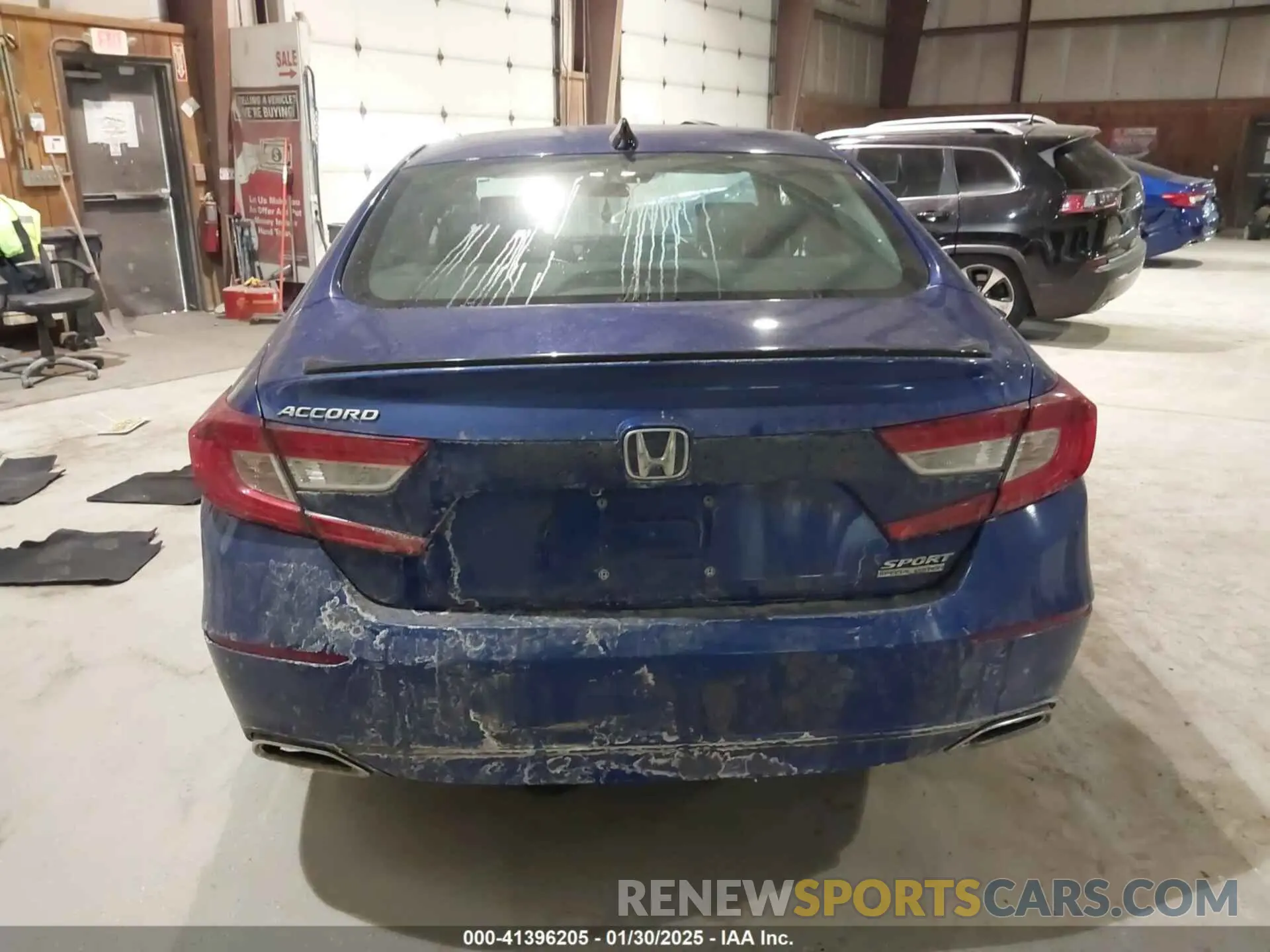 16 Photograph of a damaged car 1HGCV1F42NA066566 HONDA ACCORD 2022