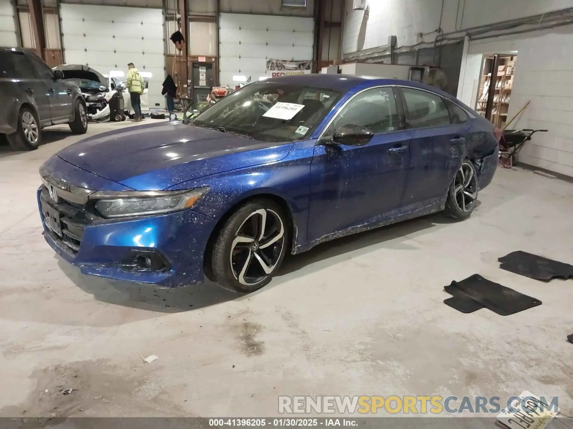 2 Photograph of a damaged car 1HGCV1F42NA066566 HONDA ACCORD 2022
