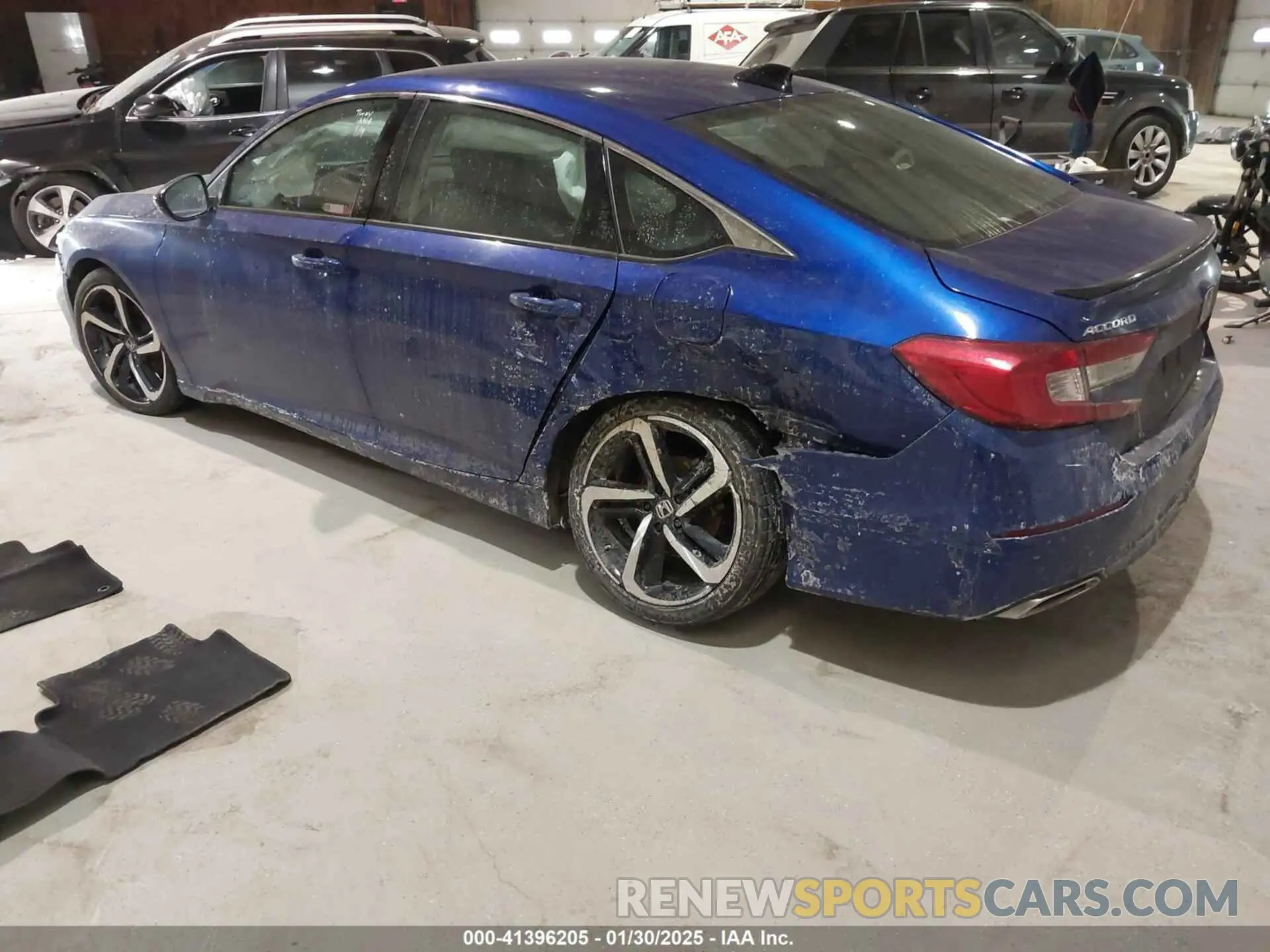 3 Photograph of a damaged car 1HGCV1F42NA066566 HONDA ACCORD 2022