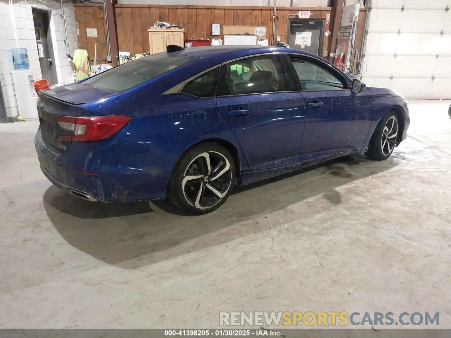 4 Photograph of a damaged car 1HGCV1F42NA066566 HONDA ACCORD 2022