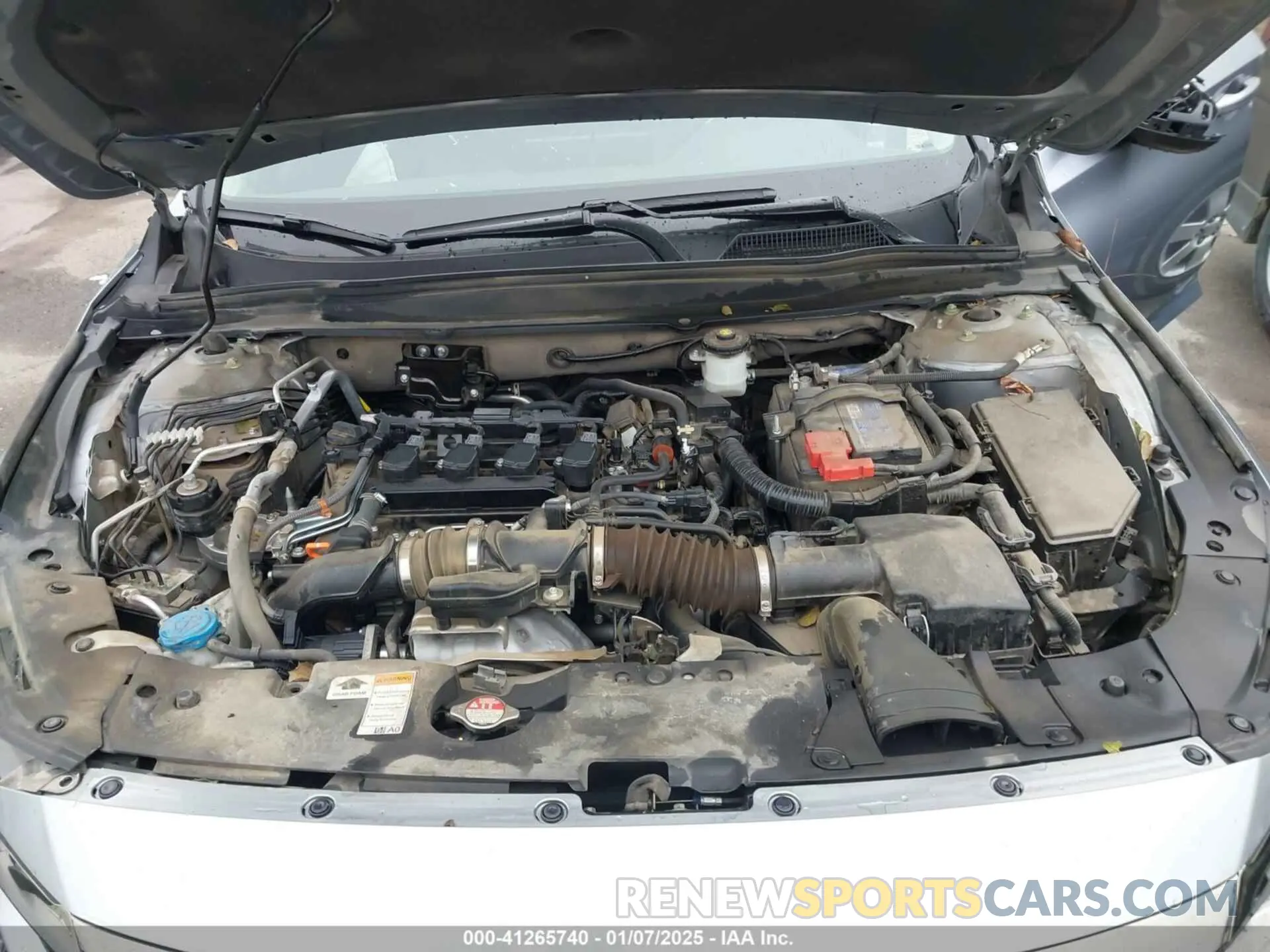 10 Photograph of a damaged car 1HGCV1F42NA073338 HONDA ACCORD 2022