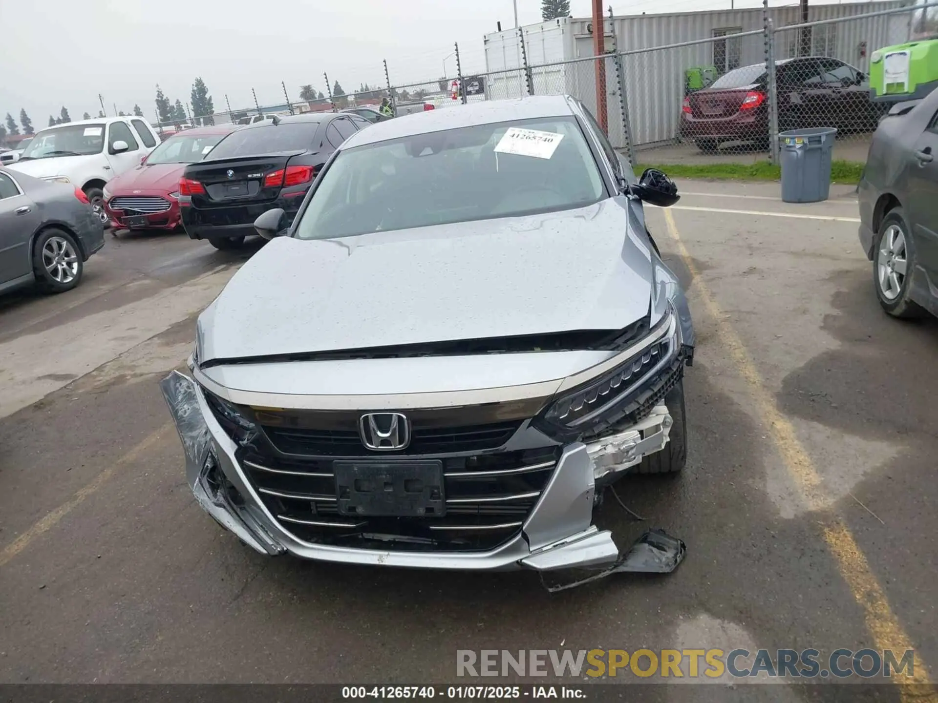 13 Photograph of a damaged car 1HGCV1F42NA073338 HONDA ACCORD 2022