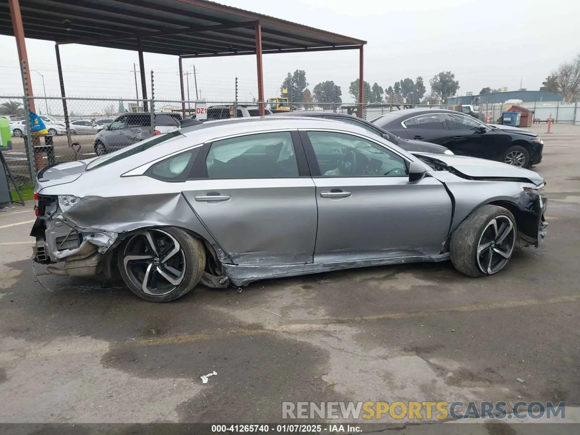14 Photograph of a damaged car 1HGCV1F42NA073338 HONDA ACCORD 2022