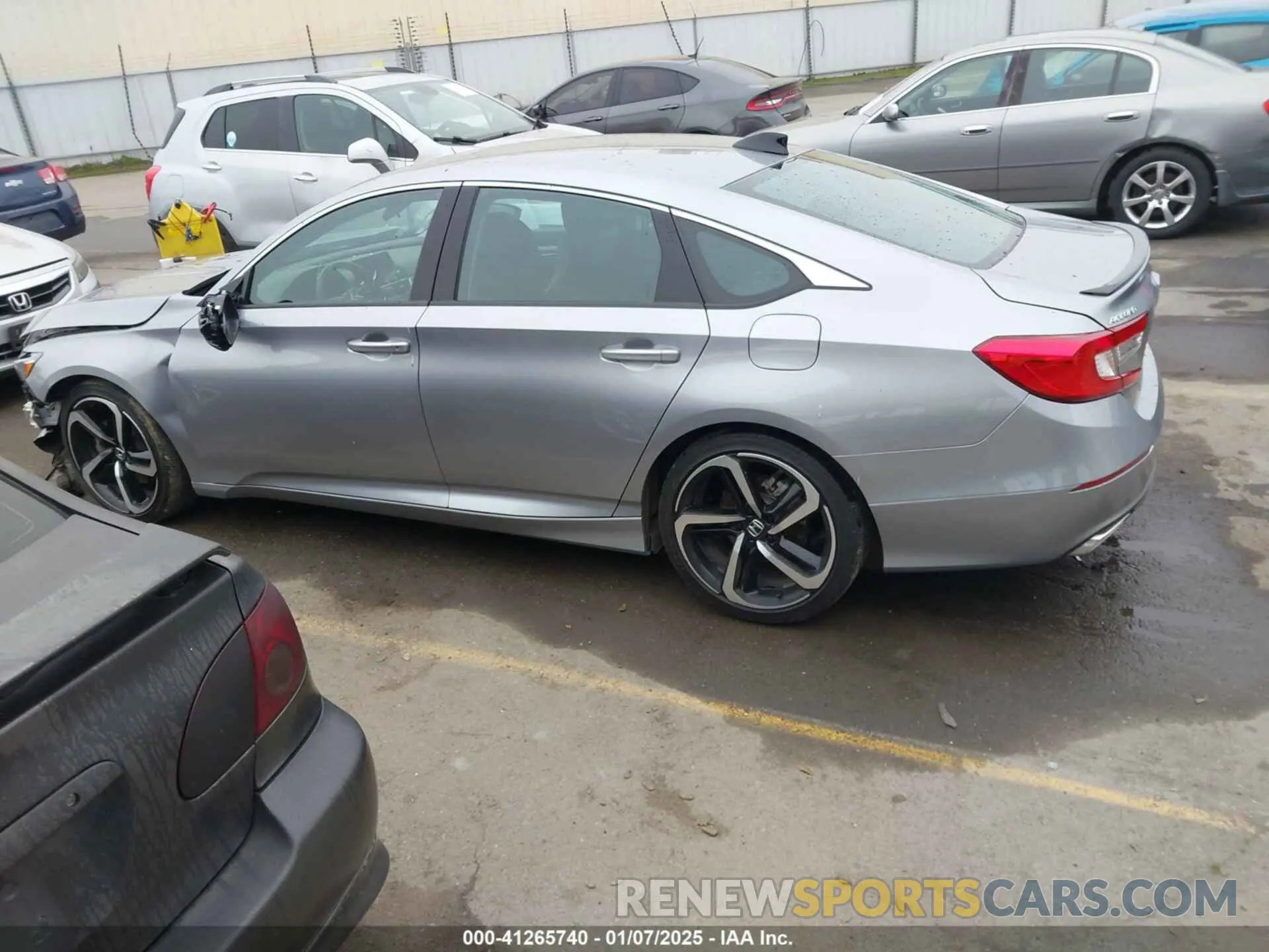15 Photograph of a damaged car 1HGCV1F42NA073338 HONDA ACCORD 2022