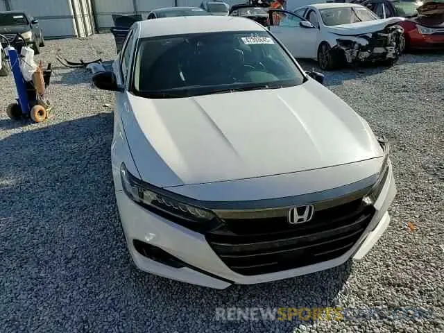 11 Photograph of a damaged car 1HGCV1F42NA084663 HONDA ACCORD 2022
