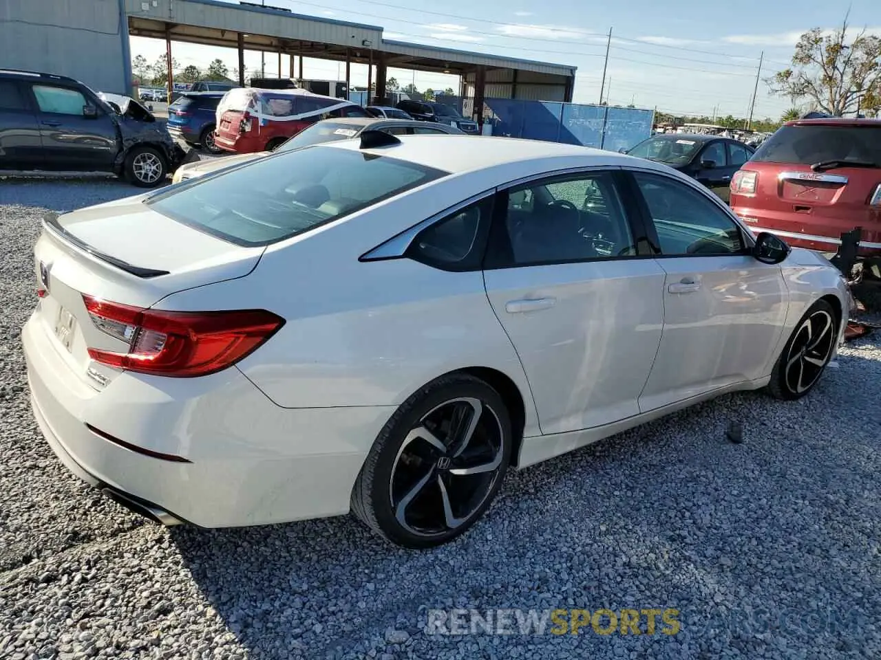 3 Photograph of a damaged car 1HGCV1F42NA084663 HONDA ACCORD 2022