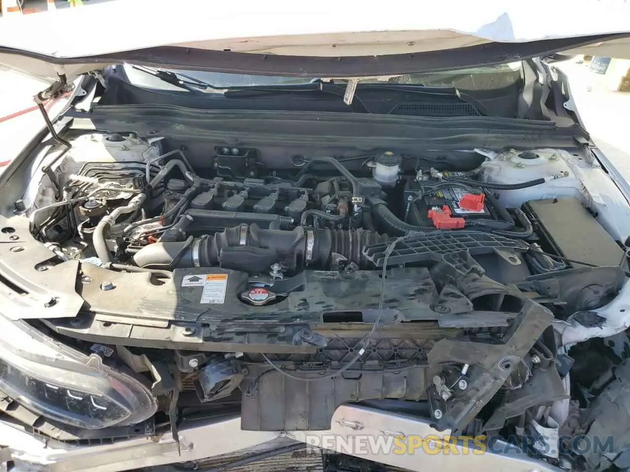11 Photograph of a damaged car 1HGCV1F42NA096070 HONDA ACCORD 2022