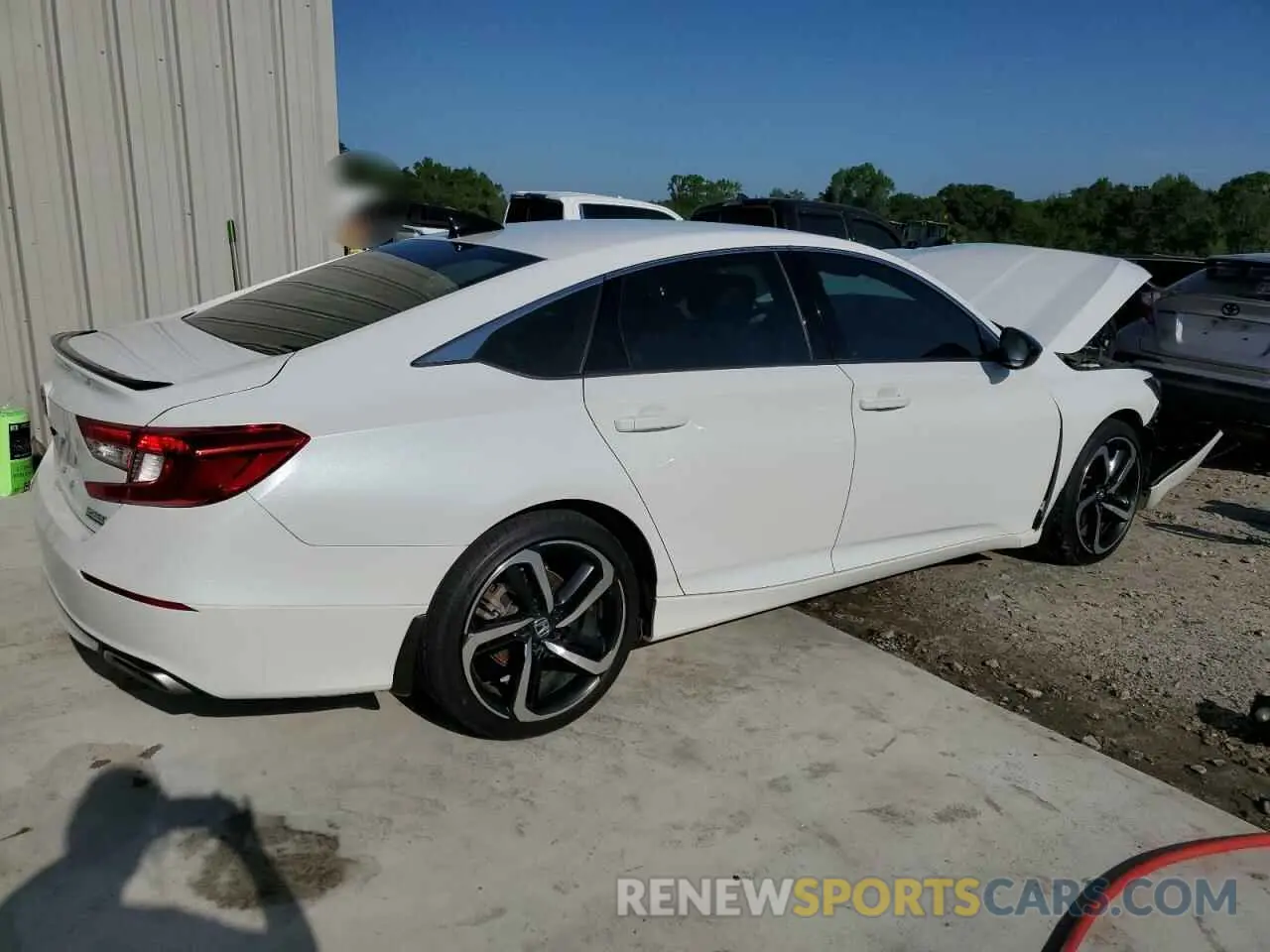 3 Photograph of a damaged car 1HGCV1F42NA096070 HONDA ACCORD 2022