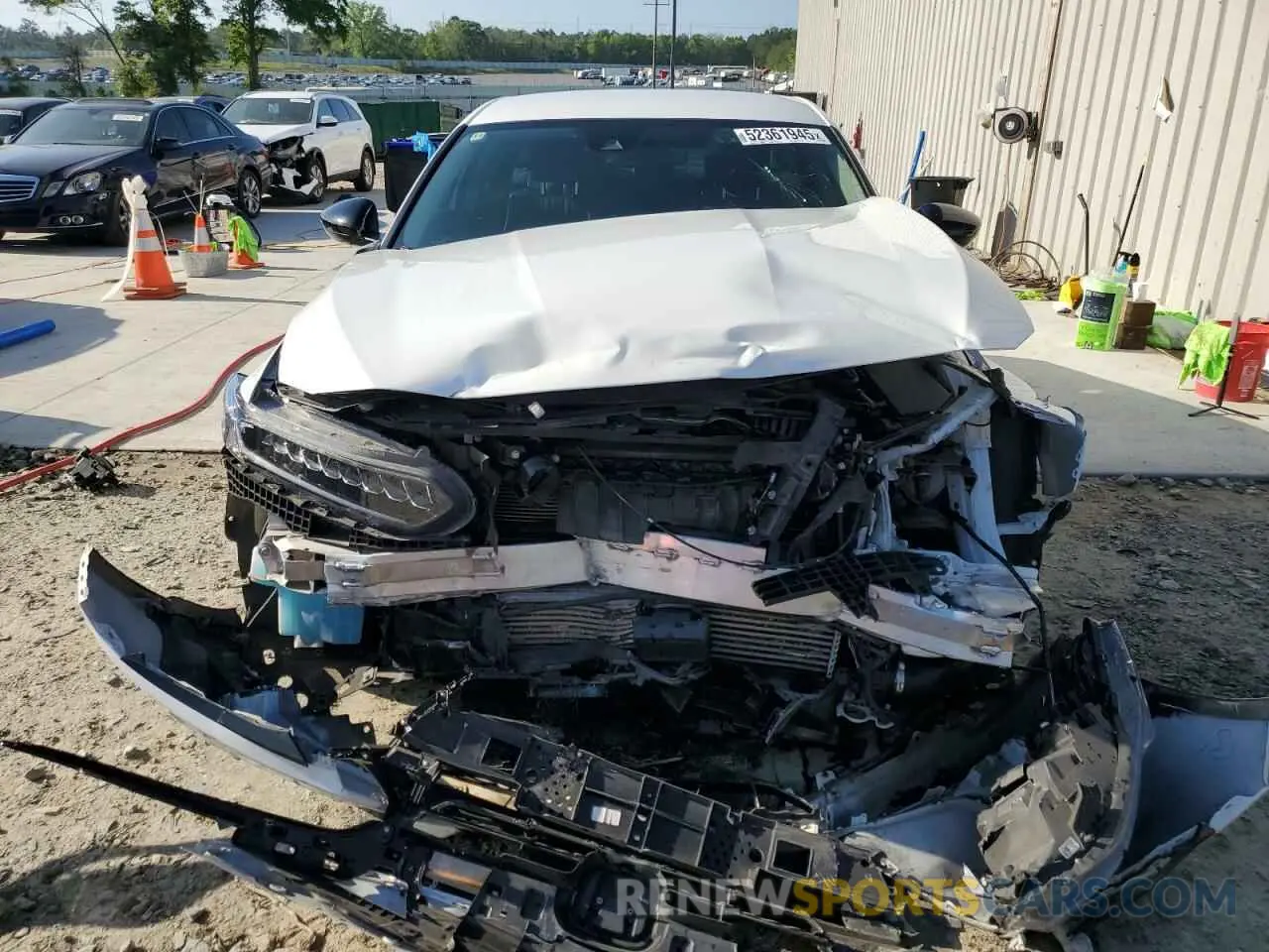 5 Photograph of a damaged car 1HGCV1F42NA096070 HONDA ACCORD 2022