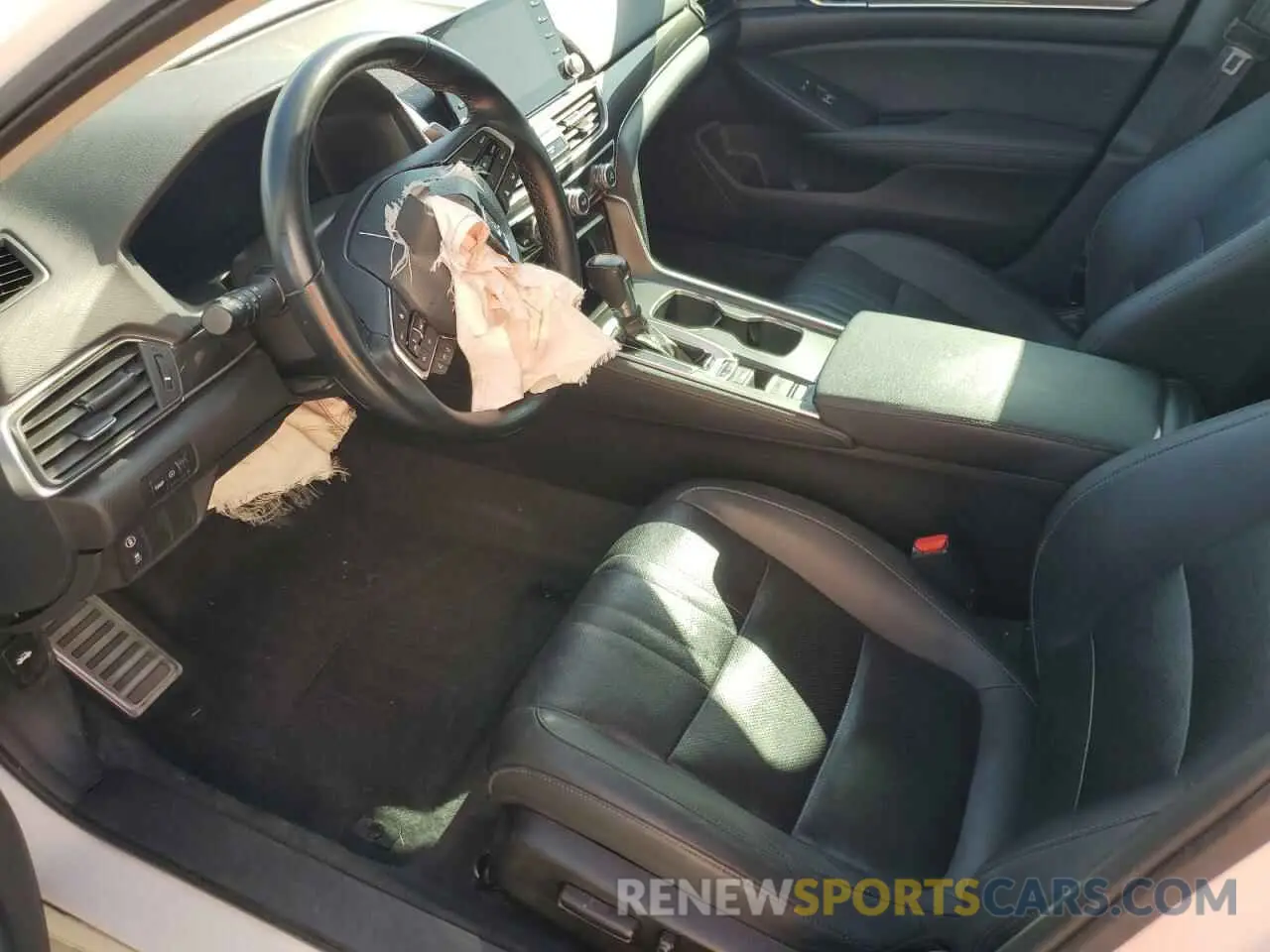 7 Photograph of a damaged car 1HGCV1F42NA096070 HONDA ACCORD 2022
