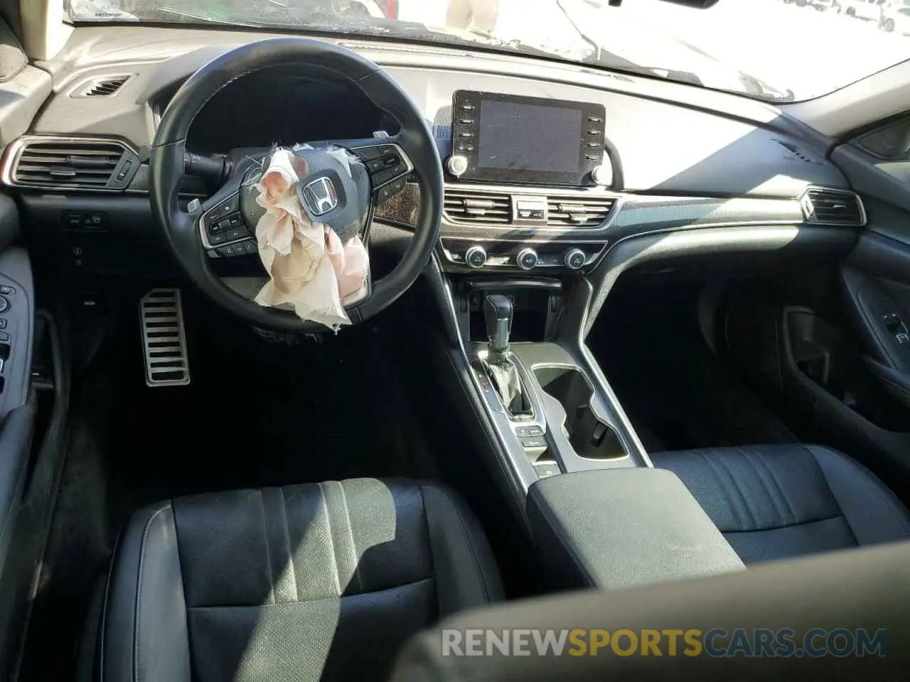 8 Photograph of a damaged car 1HGCV1F42NA096070 HONDA ACCORD 2022