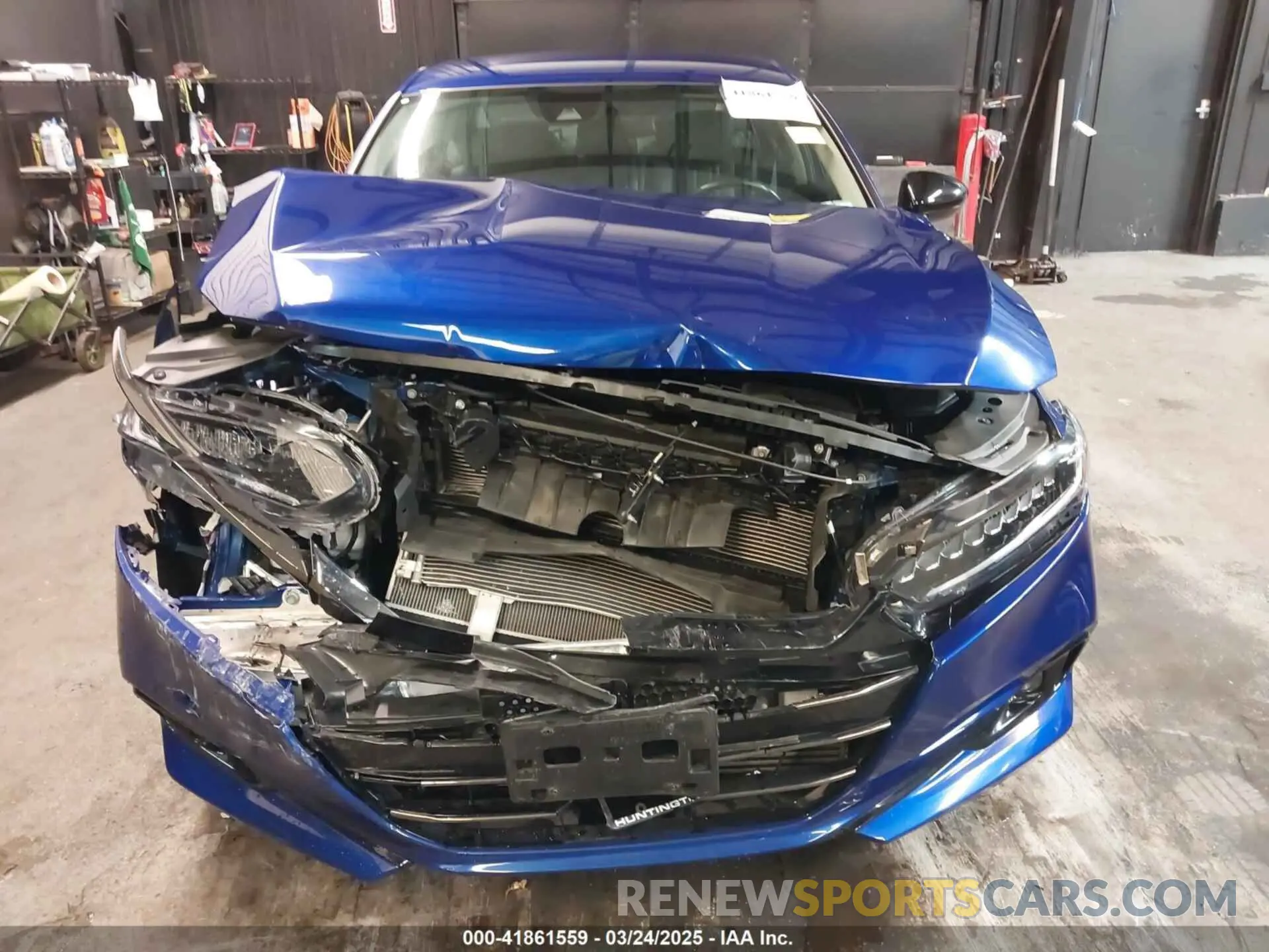 12 Photograph of a damaged car 1HGCV1F42NA118648 HONDA ACCORD 2022