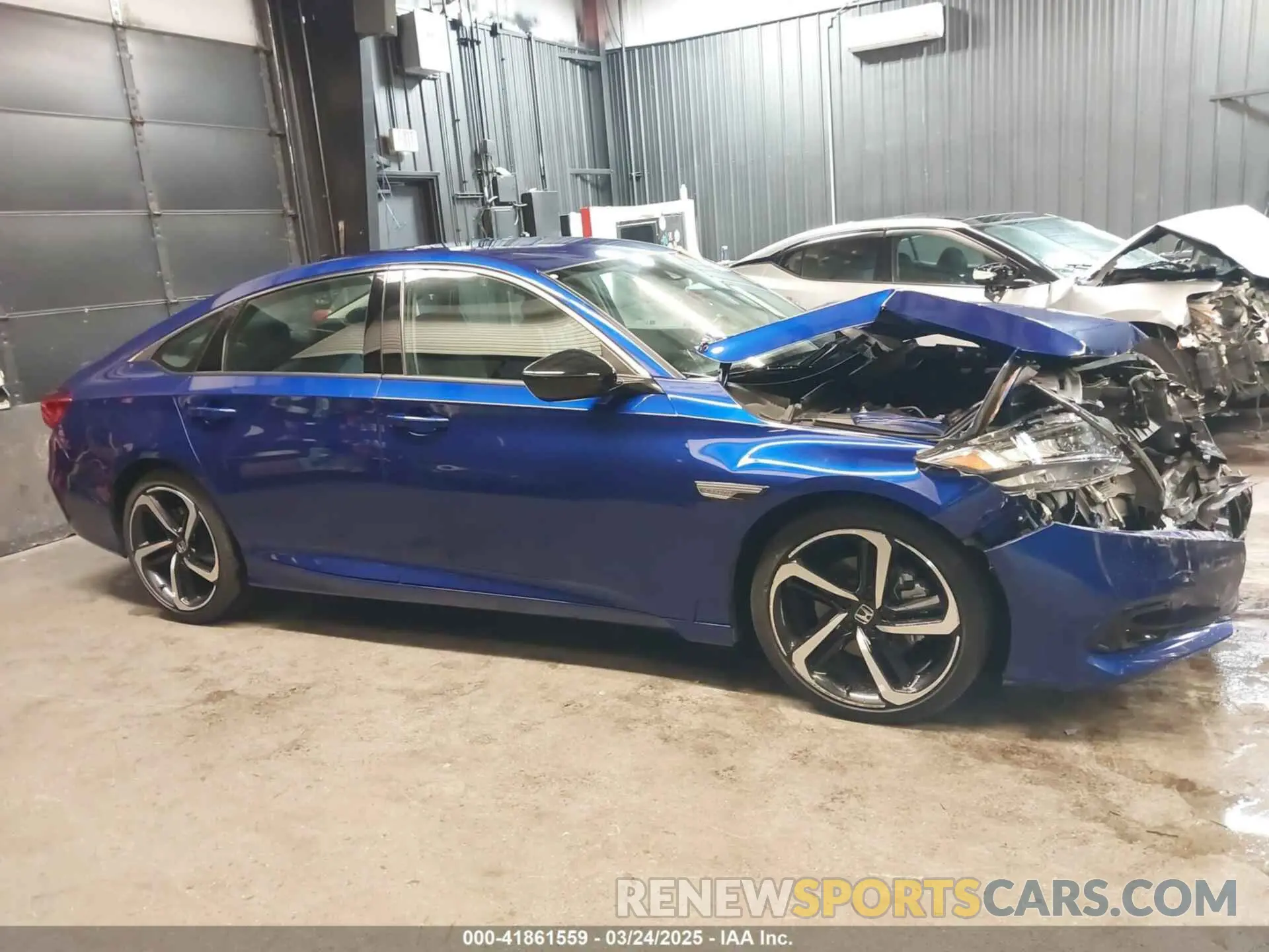 13 Photograph of a damaged car 1HGCV1F42NA118648 HONDA ACCORD 2022