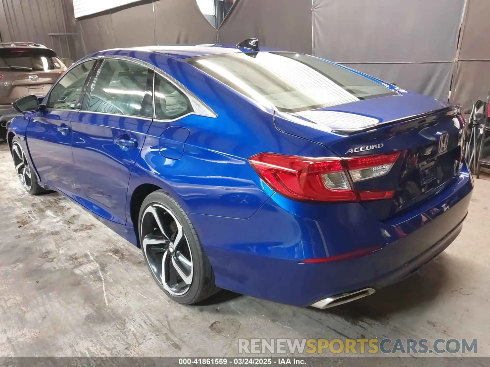 3 Photograph of a damaged car 1HGCV1F42NA118648 HONDA ACCORD 2022