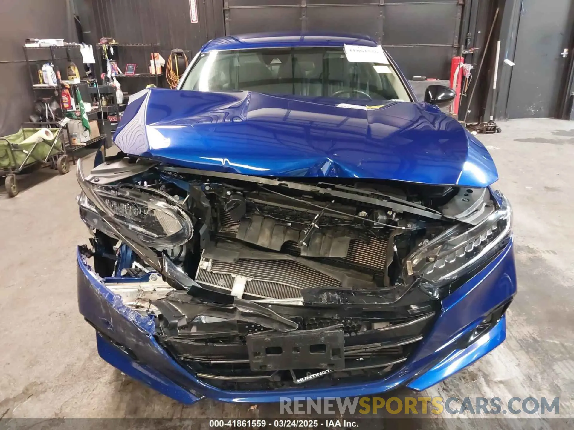 6 Photograph of a damaged car 1HGCV1F42NA118648 HONDA ACCORD 2022