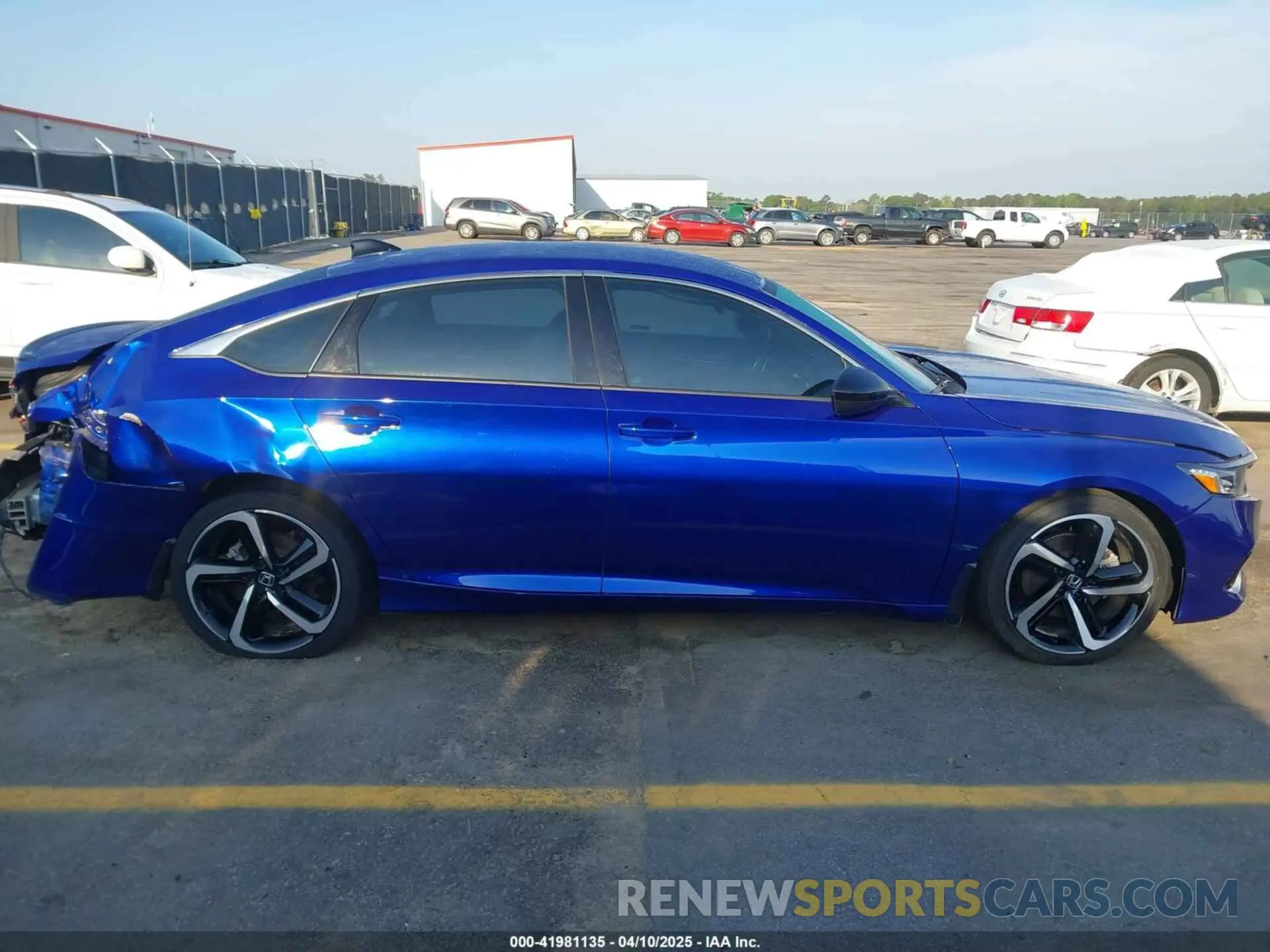 13 Photograph of a damaged car 1HGCV1F43NA006697 HONDA ACCORD 2022