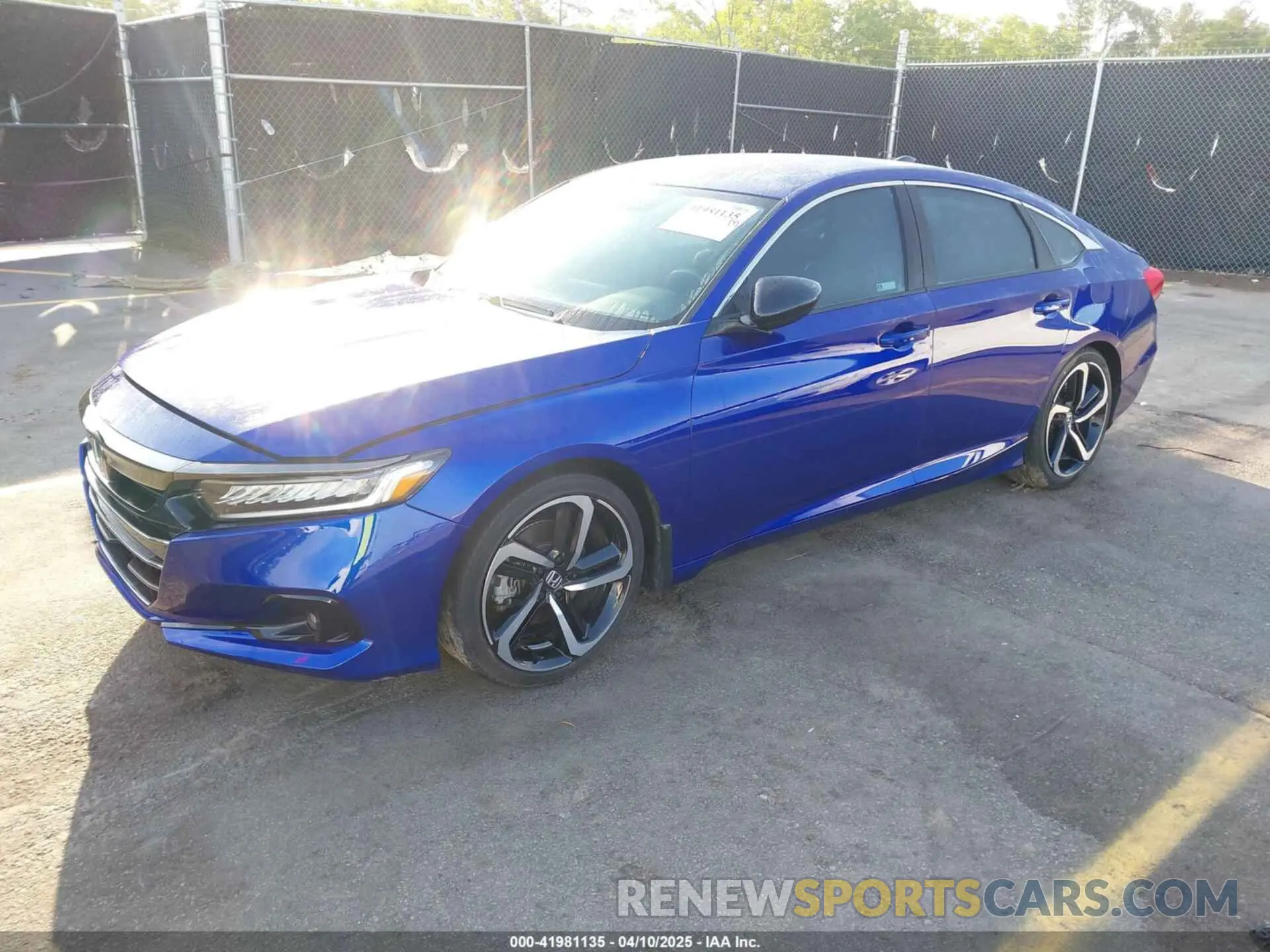 2 Photograph of a damaged car 1HGCV1F43NA006697 HONDA ACCORD 2022