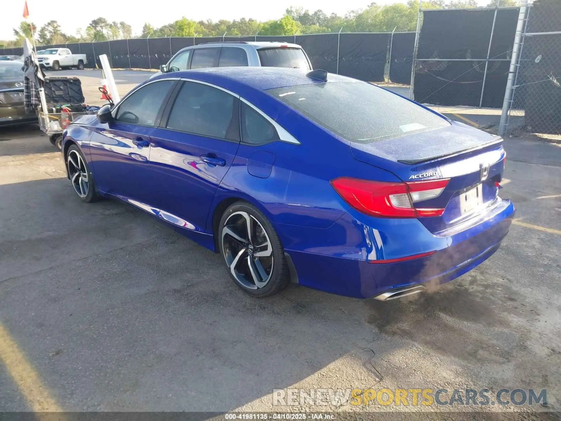 3 Photograph of a damaged car 1HGCV1F43NA006697 HONDA ACCORD 2022