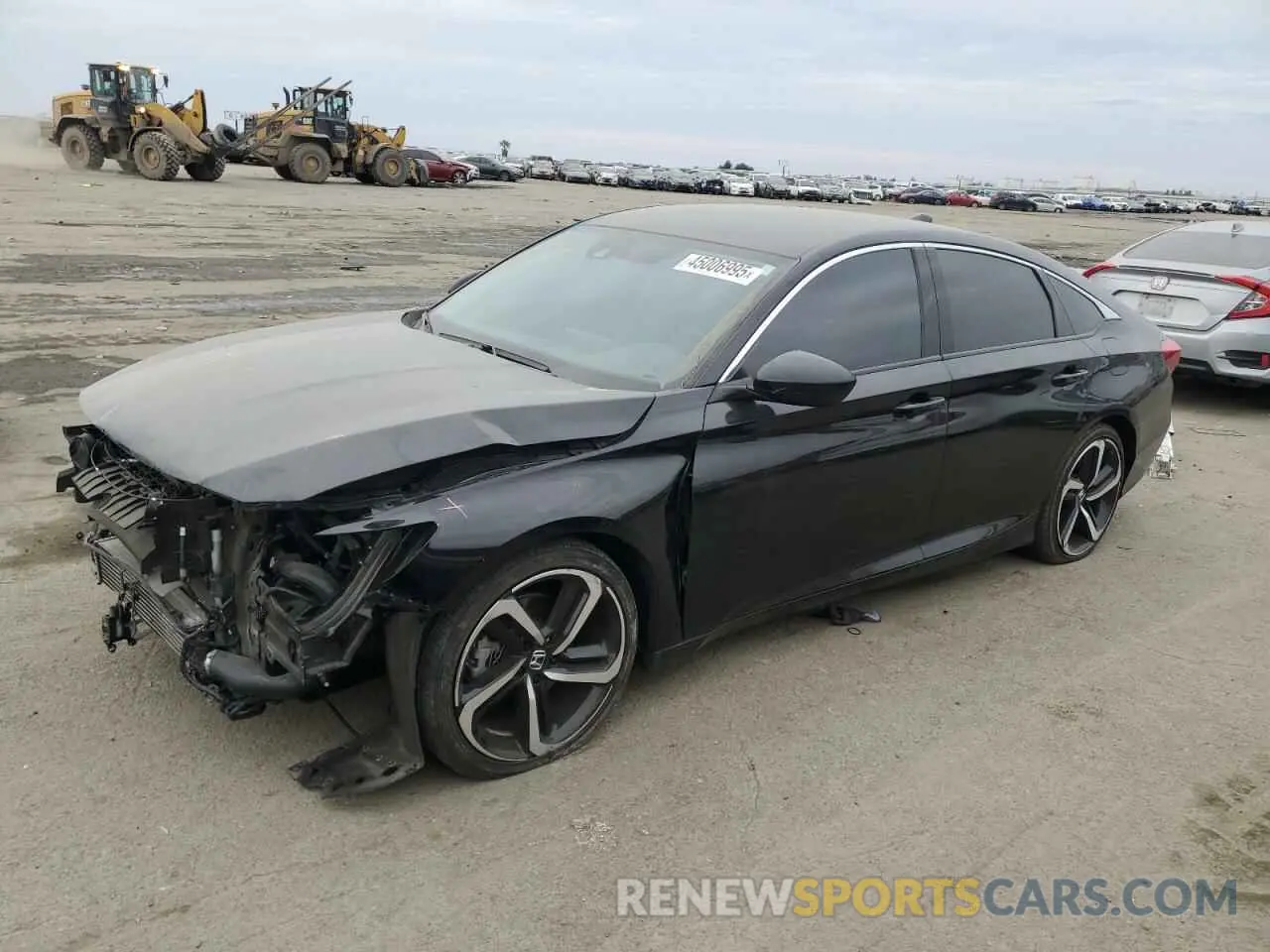 1 Photograph of a damaged car 1HGCV1F43NA026691 HONDA ACCORD 2022