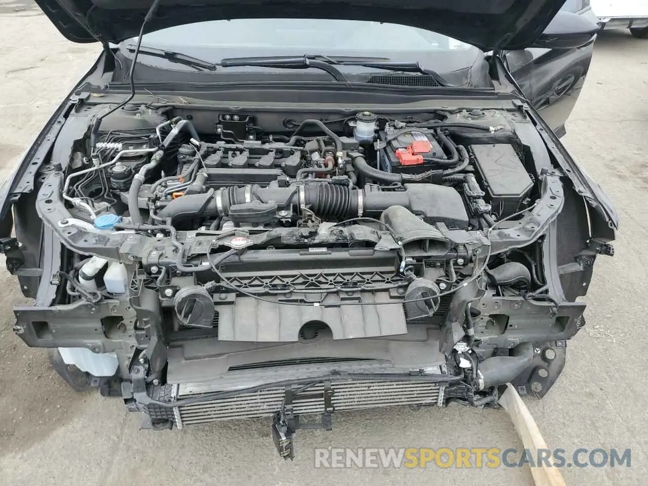 11 Photograph of a damaged car 1HGCV1F43NA026691 HONDA ACCORD 2022