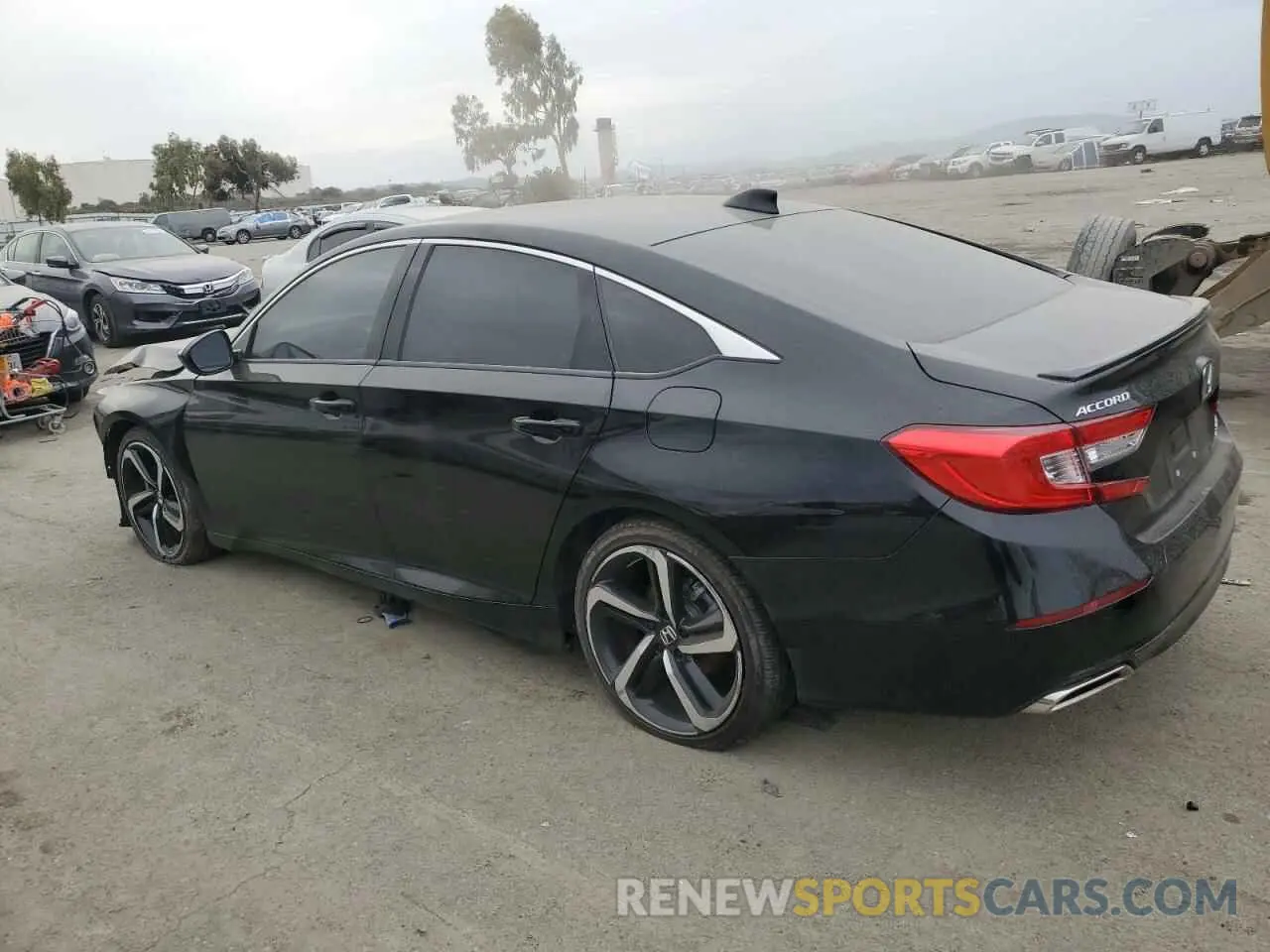 2 Photograph of a damaged car 1HGCV1F43NA026691 HONDA ACCORD 2022